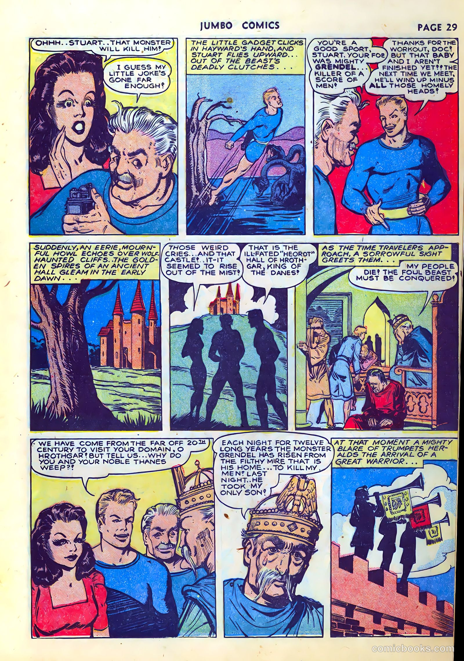 Jumbo Comics #50 — page 31 of 68