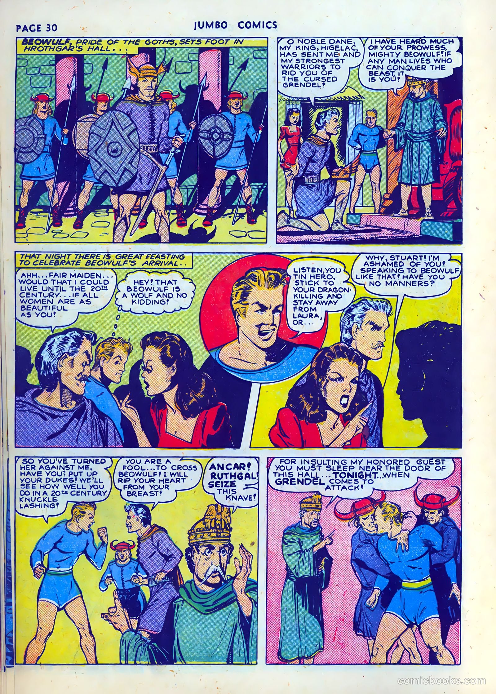 Jumbo Comics #50 — page 32 of 68
