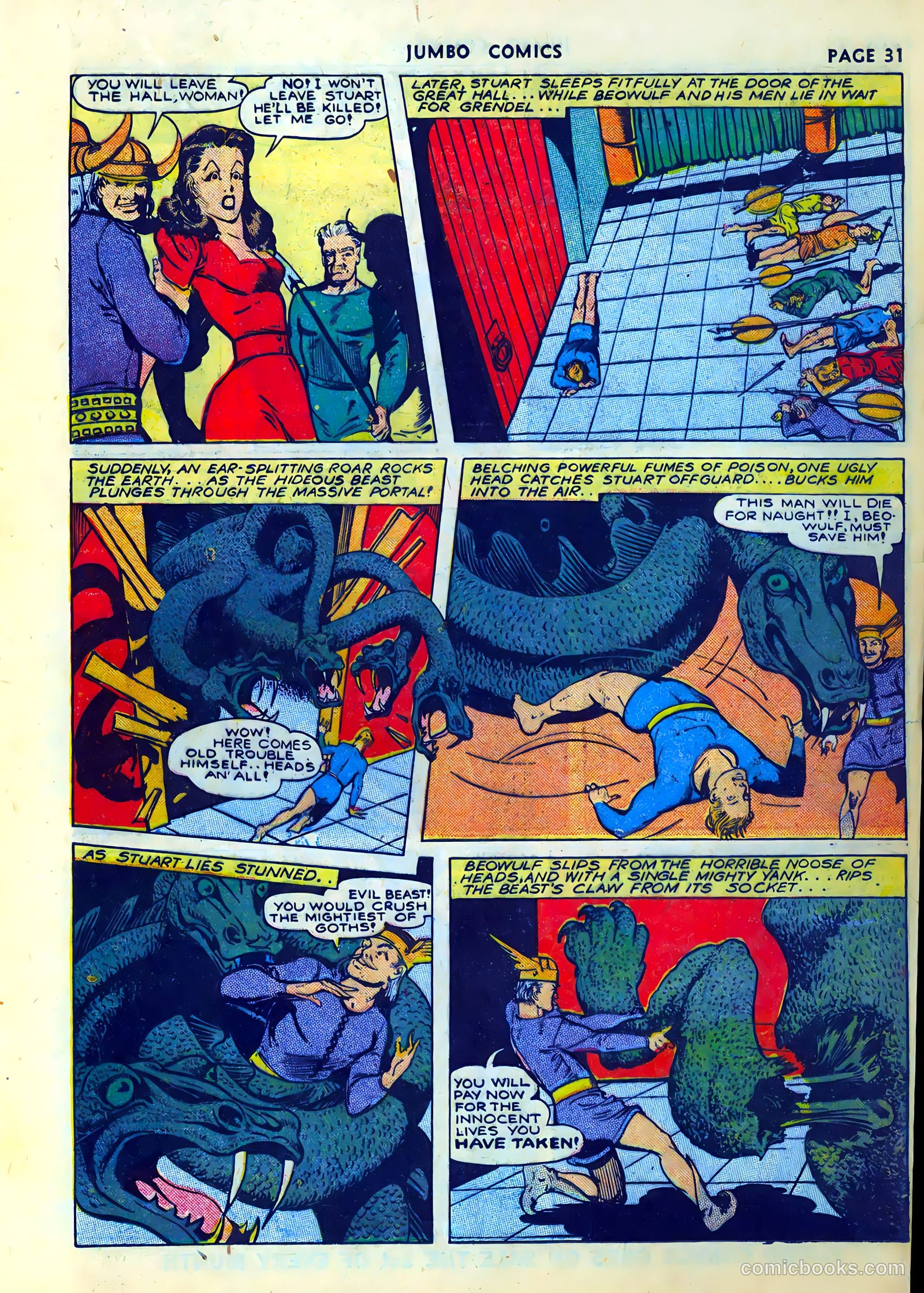 Jumbo Comics #50 — page 33 of 68