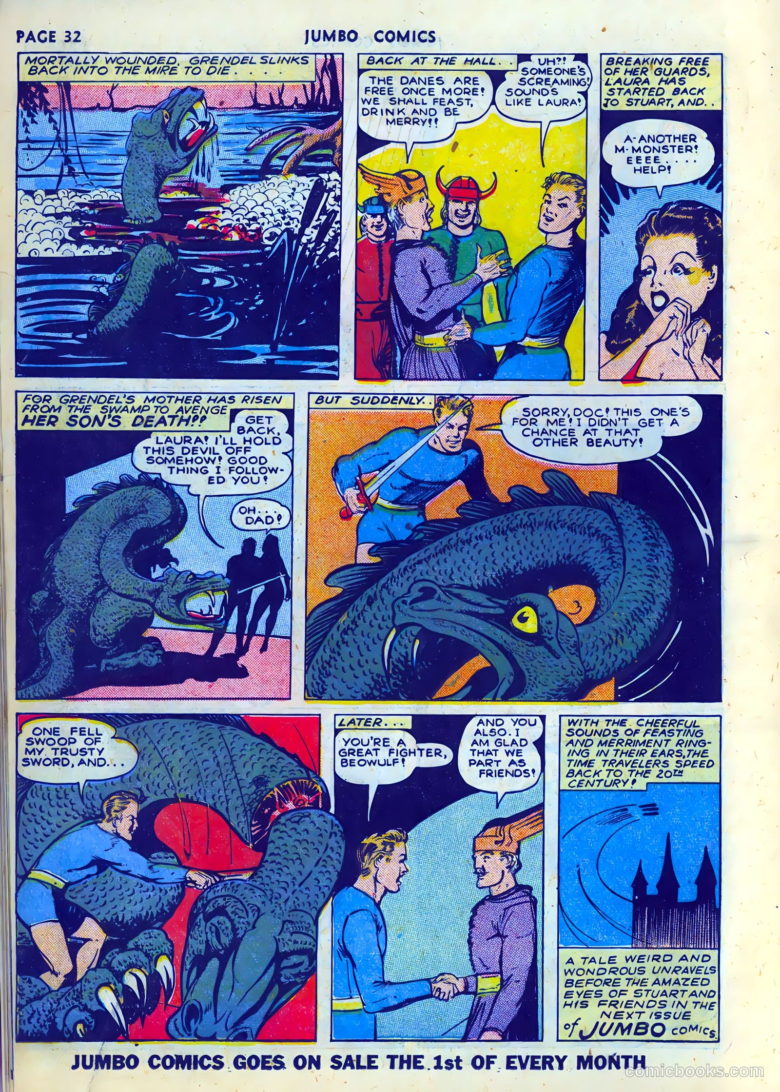 Jumbo Comics #50 — page 34 of 68