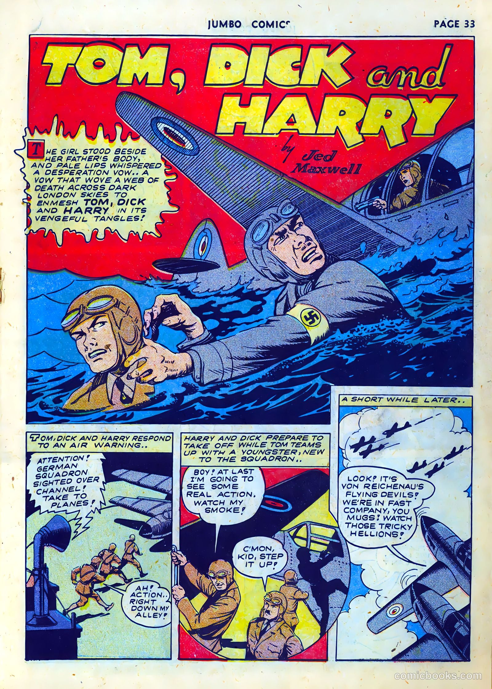 Jumbo Comics #50 — page 35 of 68