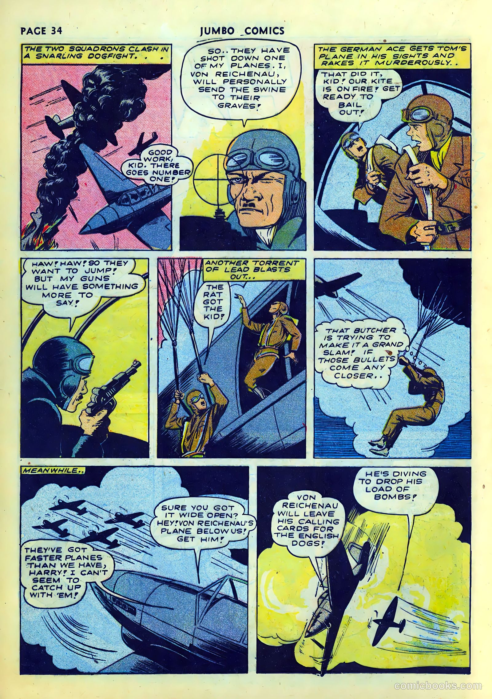 Jumbo Comics #50 — page 36 of 68