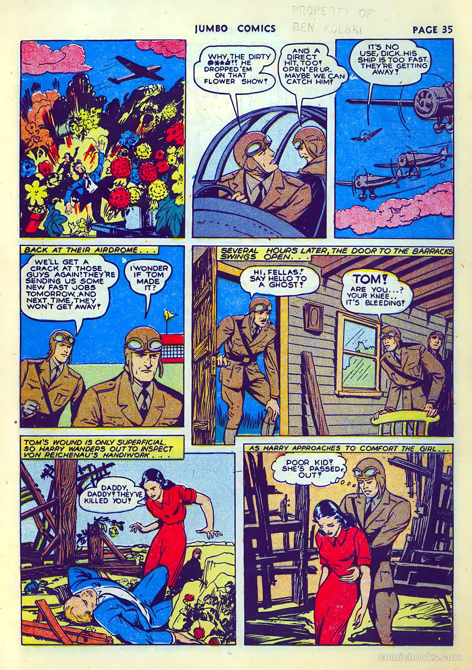 Jumbo Comics #50 — page 37 of 68