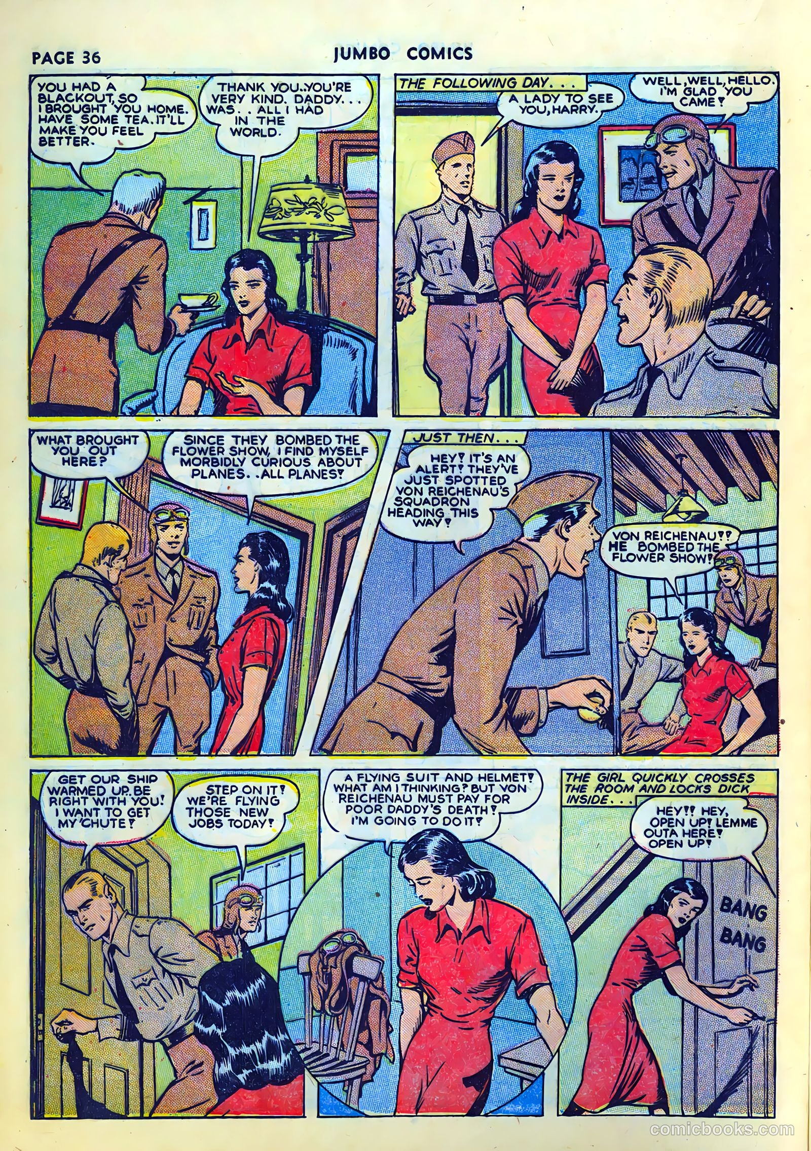 Jumbo Comics #50 — page 38 of 68