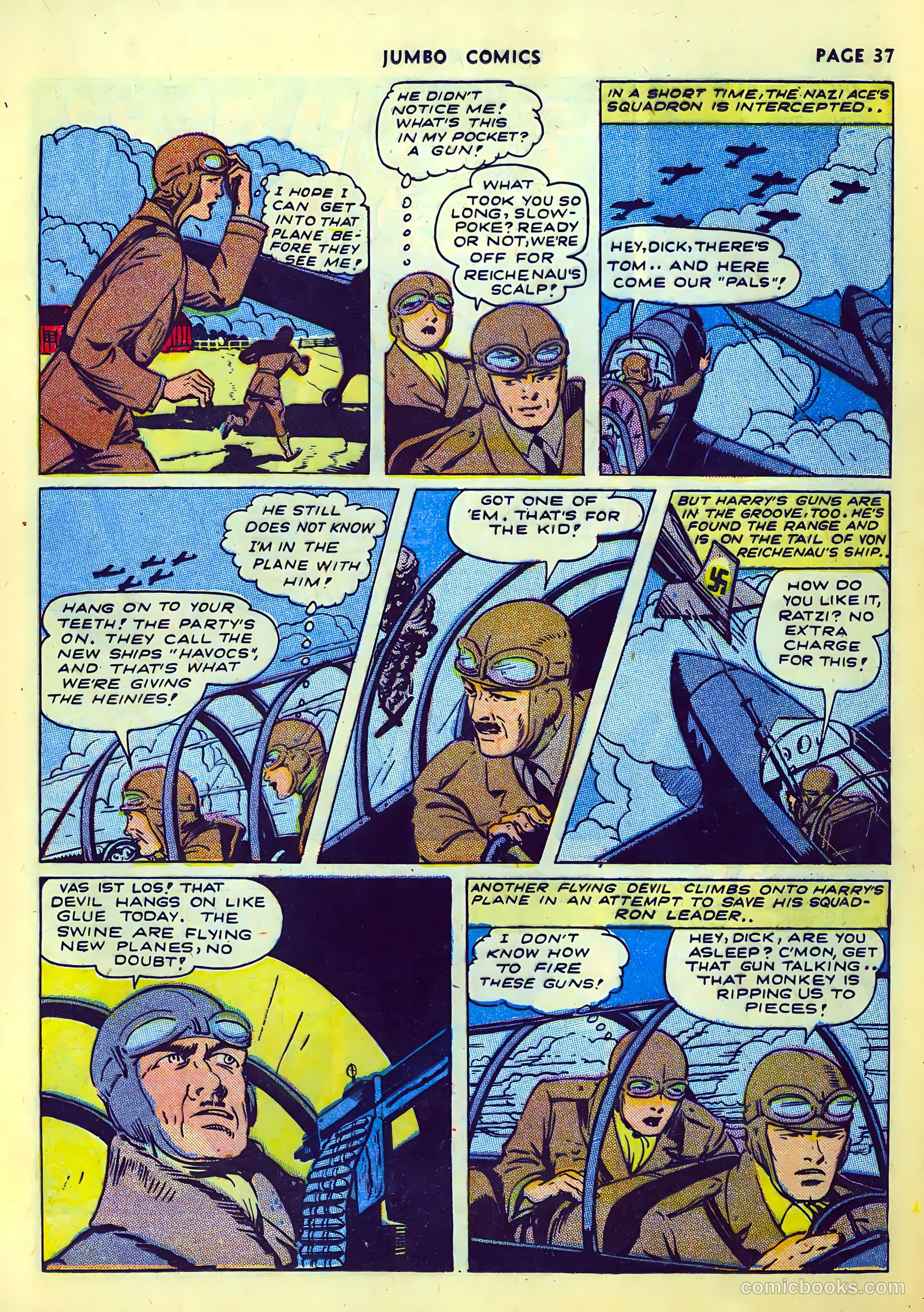 Jumbo Comics #50 — page 39 of 68