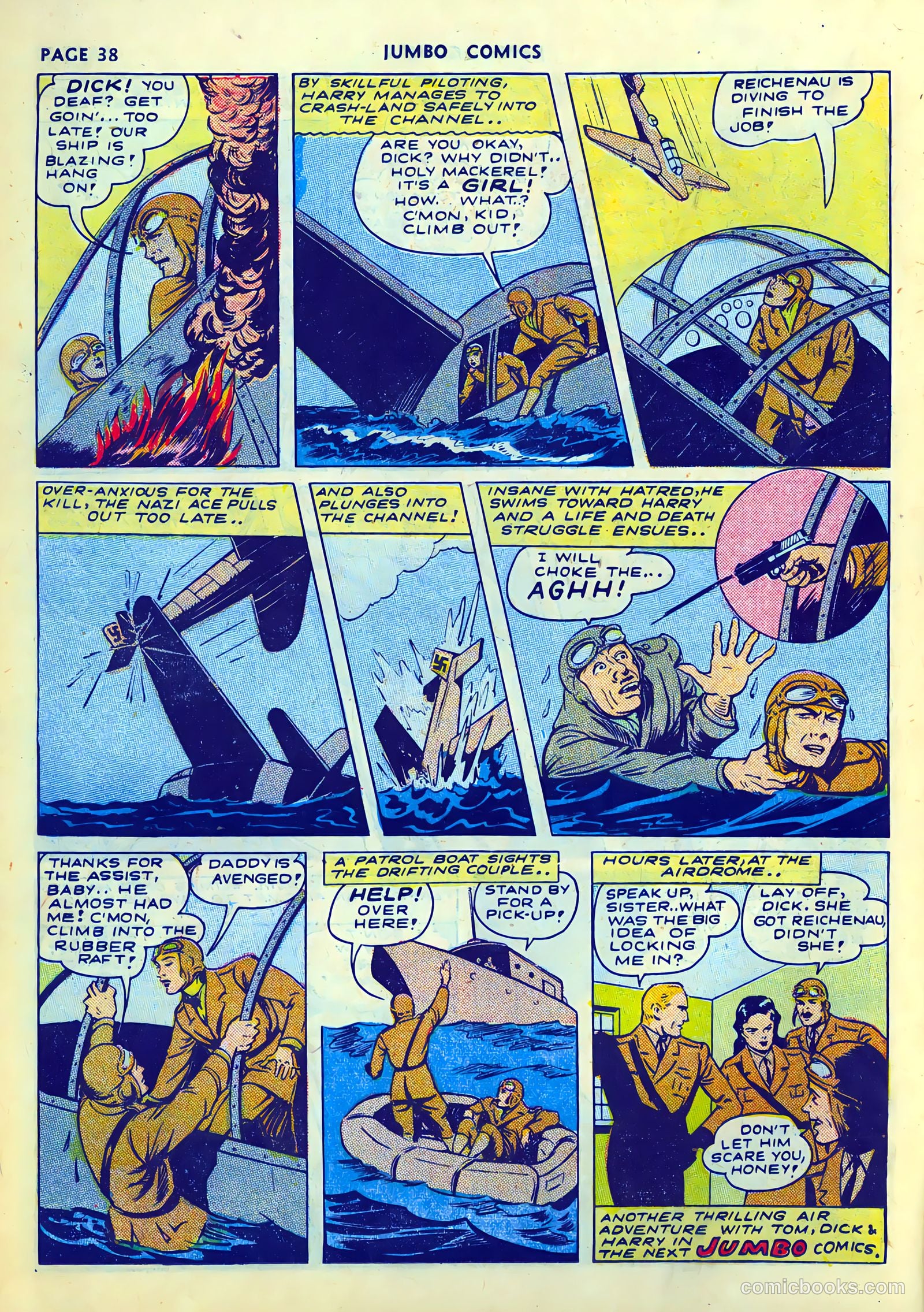 Jumbo Comics #50 — page 40 of 68