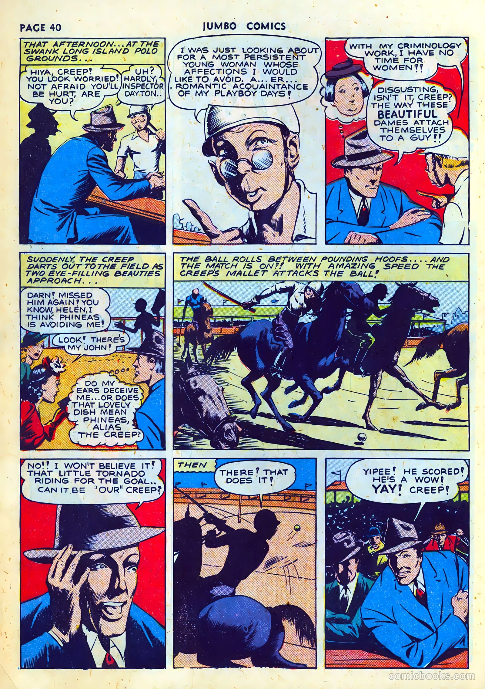 Jumbo Comics #50 — page 42 of 68