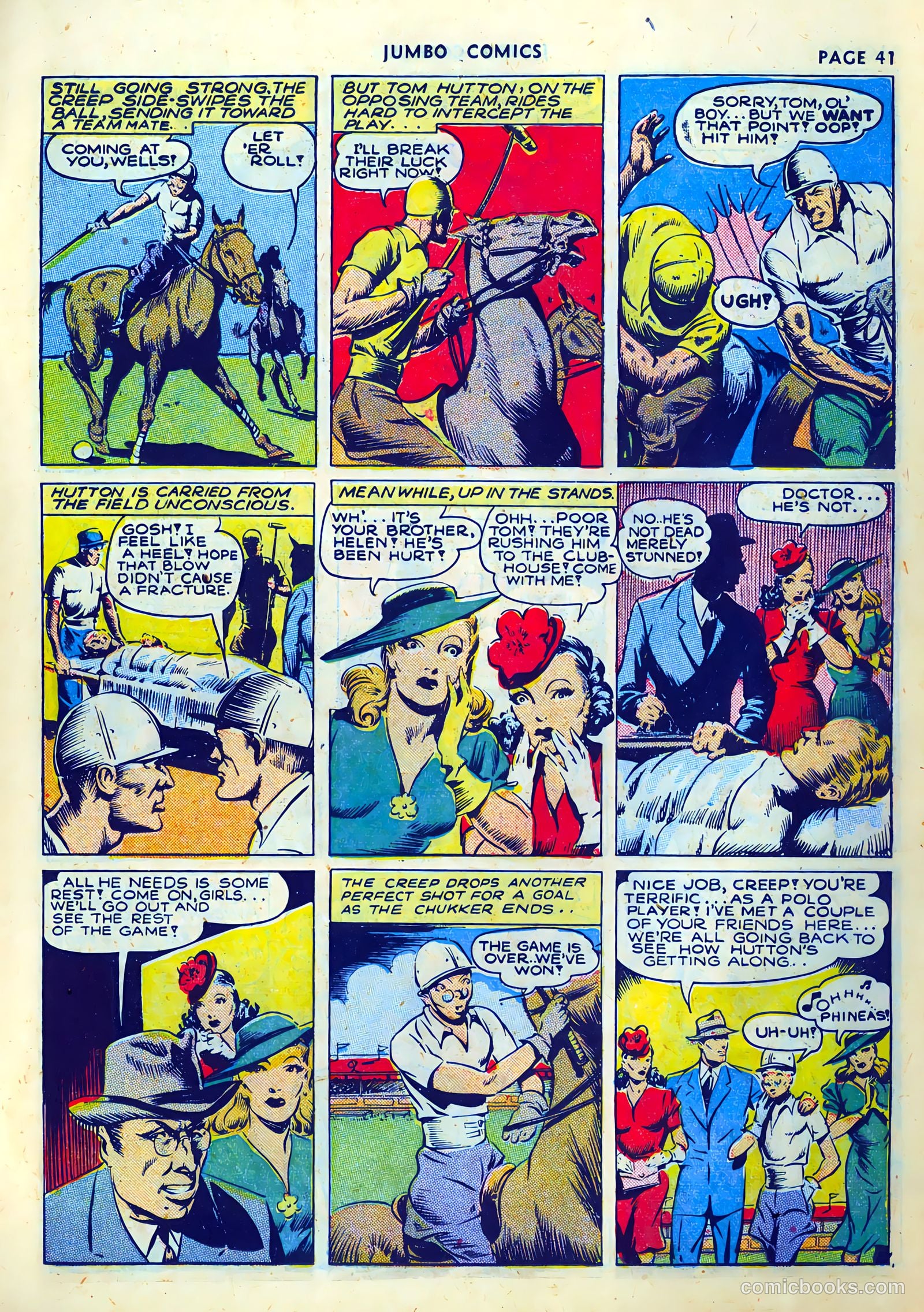 Jumbo Comics #50 — page 43 of 68