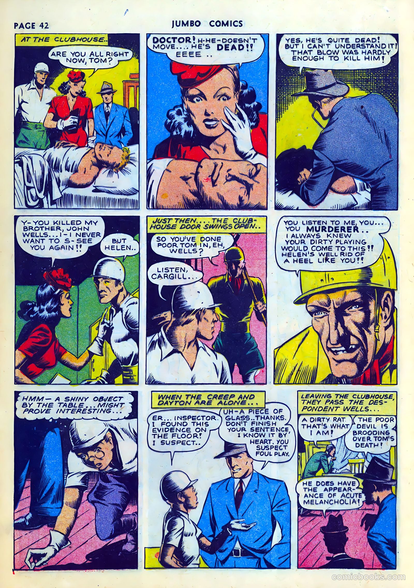 Jumbo Comics #50 — page 44 of 68
