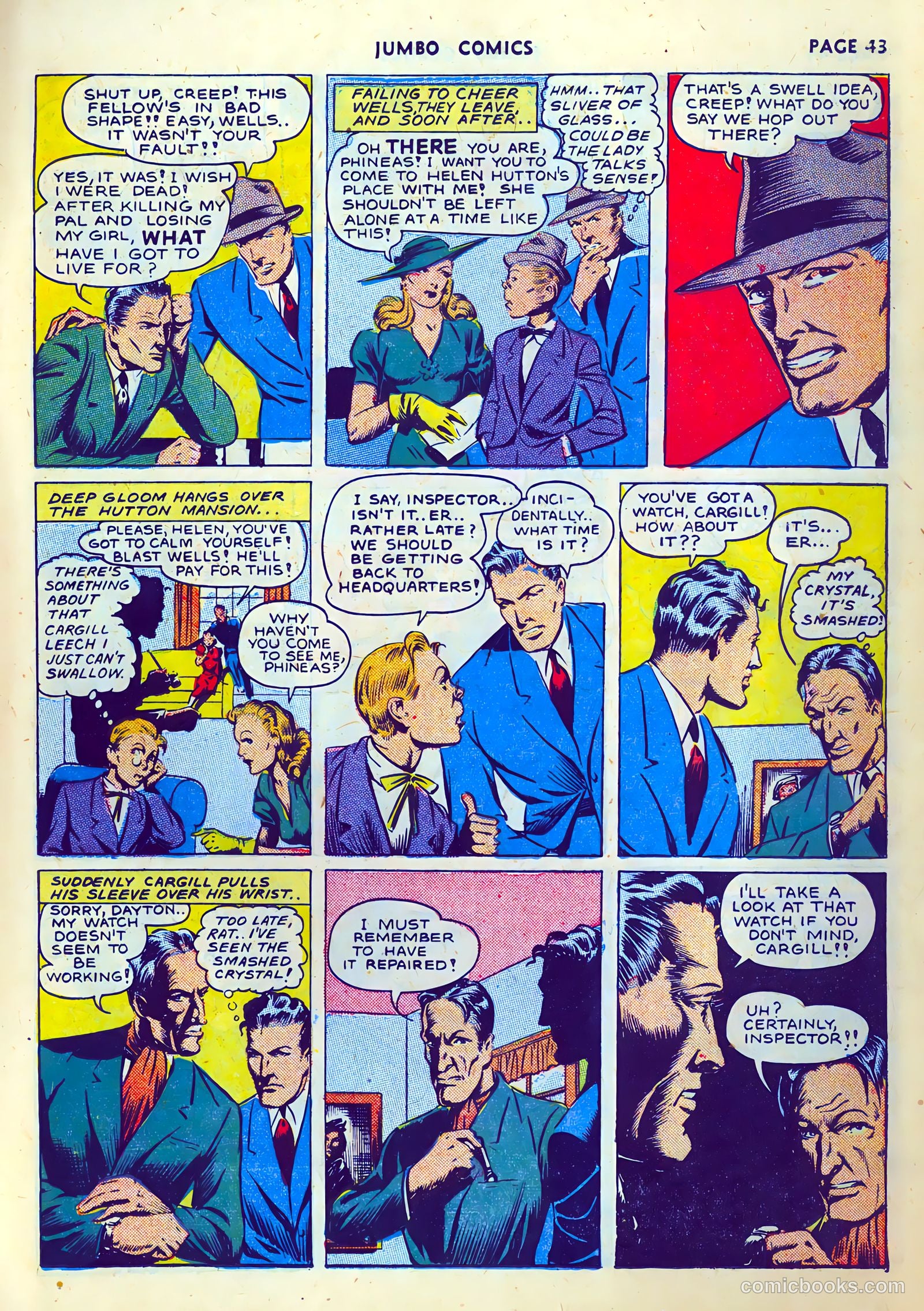 Jumbo Comics #50 — page 45 of 68