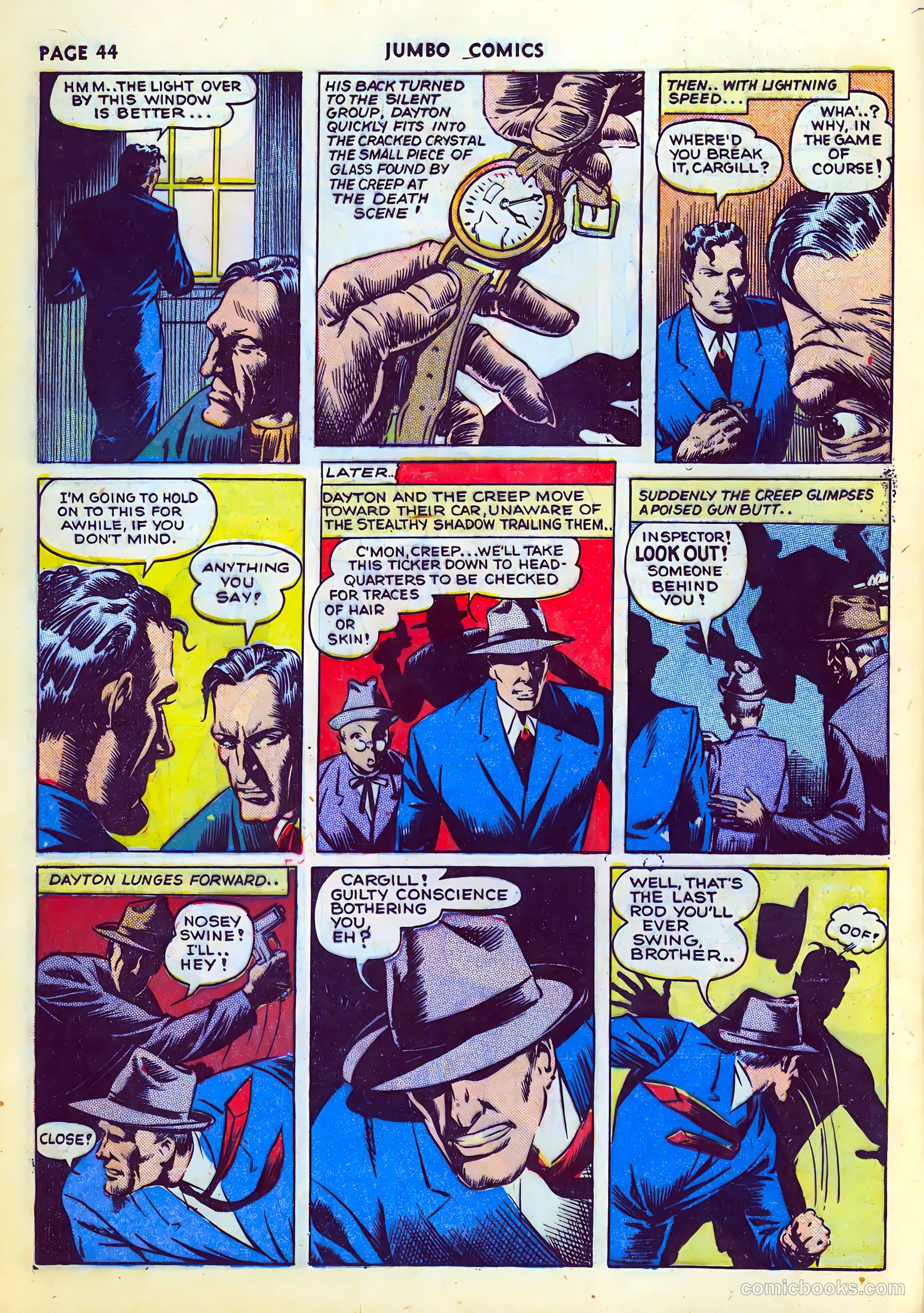 Jumbo Comics #50 — page 46 of 68