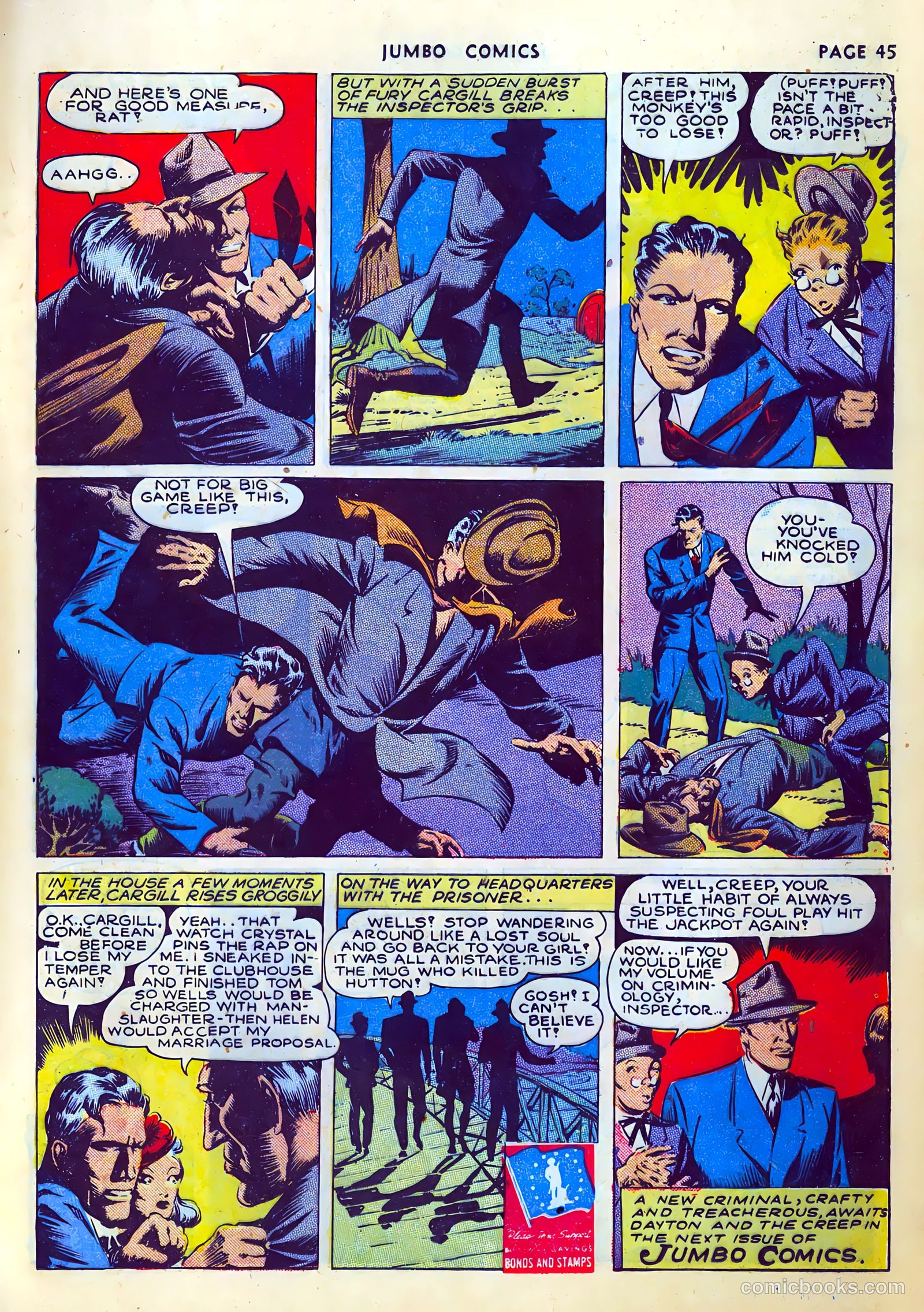 Jumbo Comics #50 — page 47 of 68