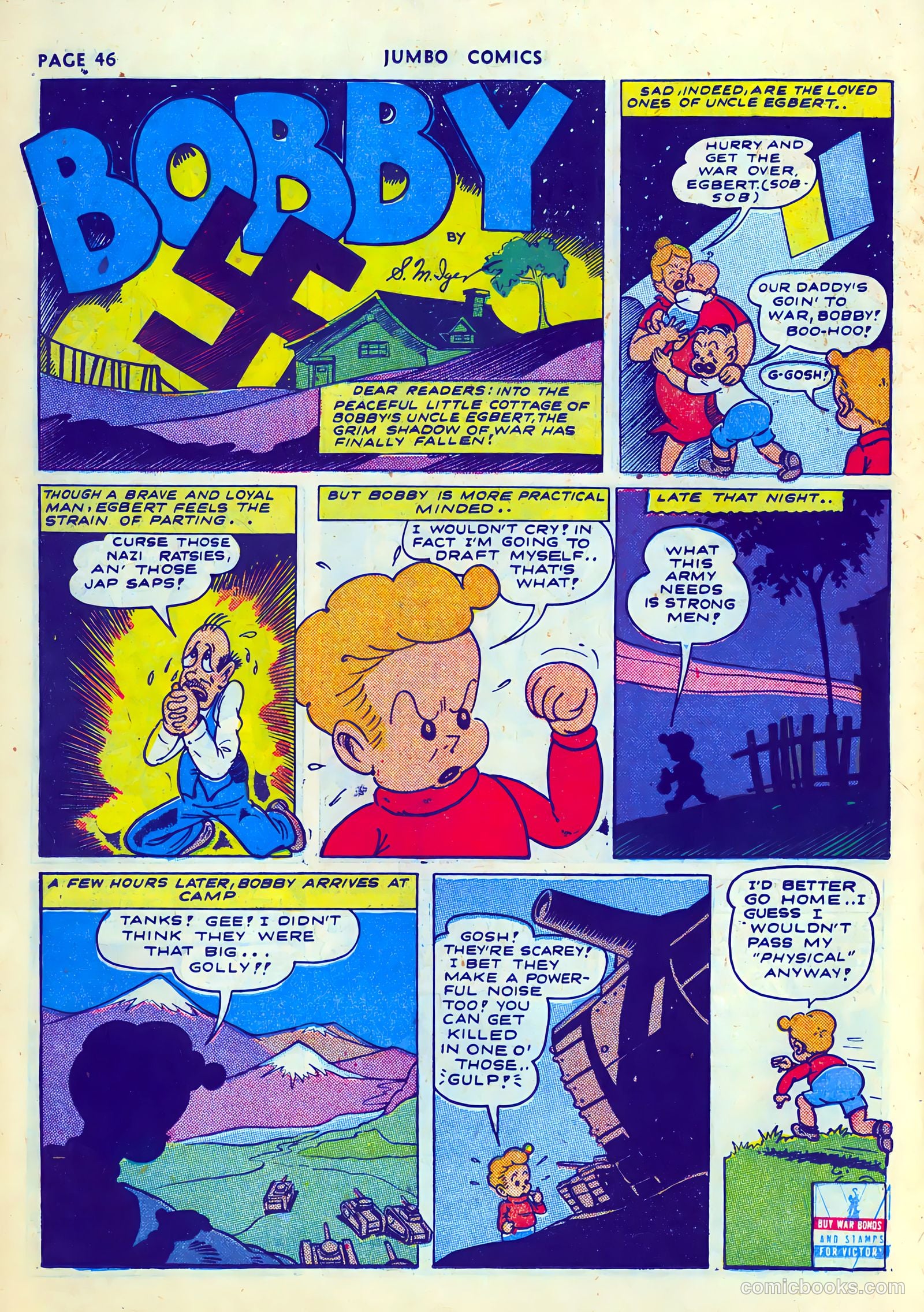Jumbo Comics #50 — page 48 of 68