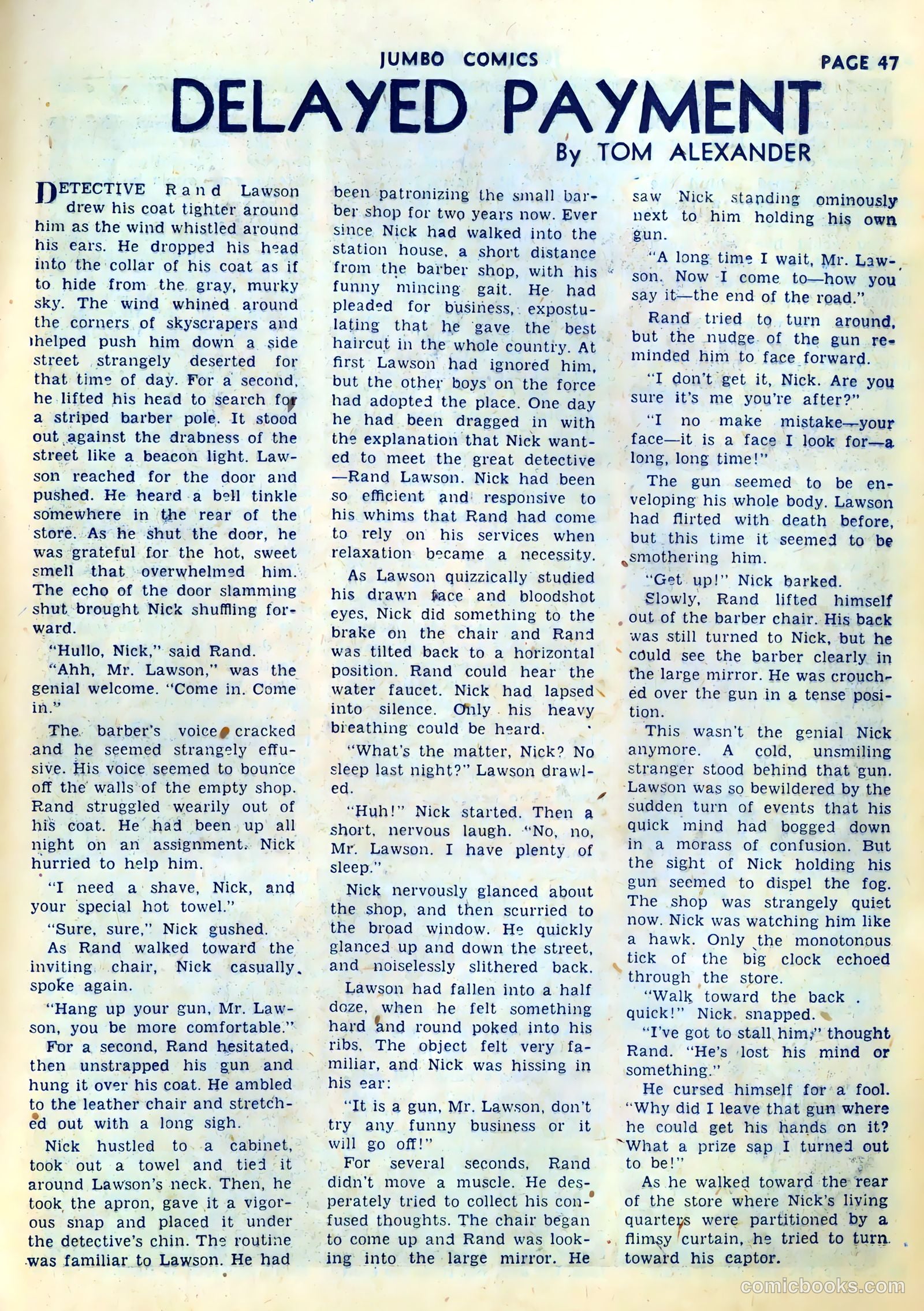 Jumbo Comics #50 — page 49 of 68