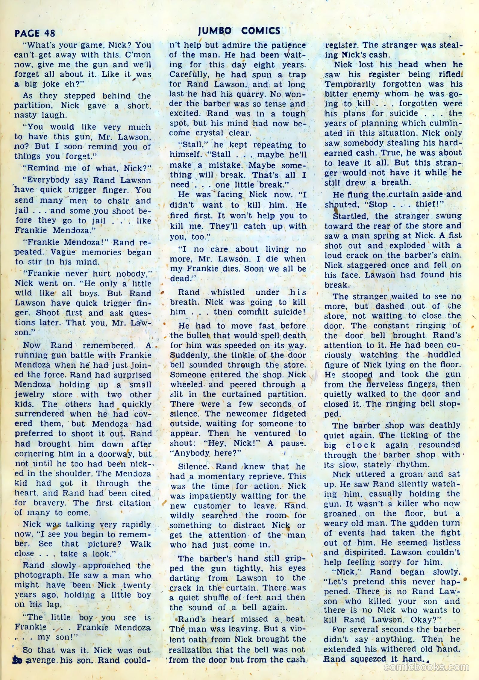 Jumbo Comics #50 — page 50 of 68