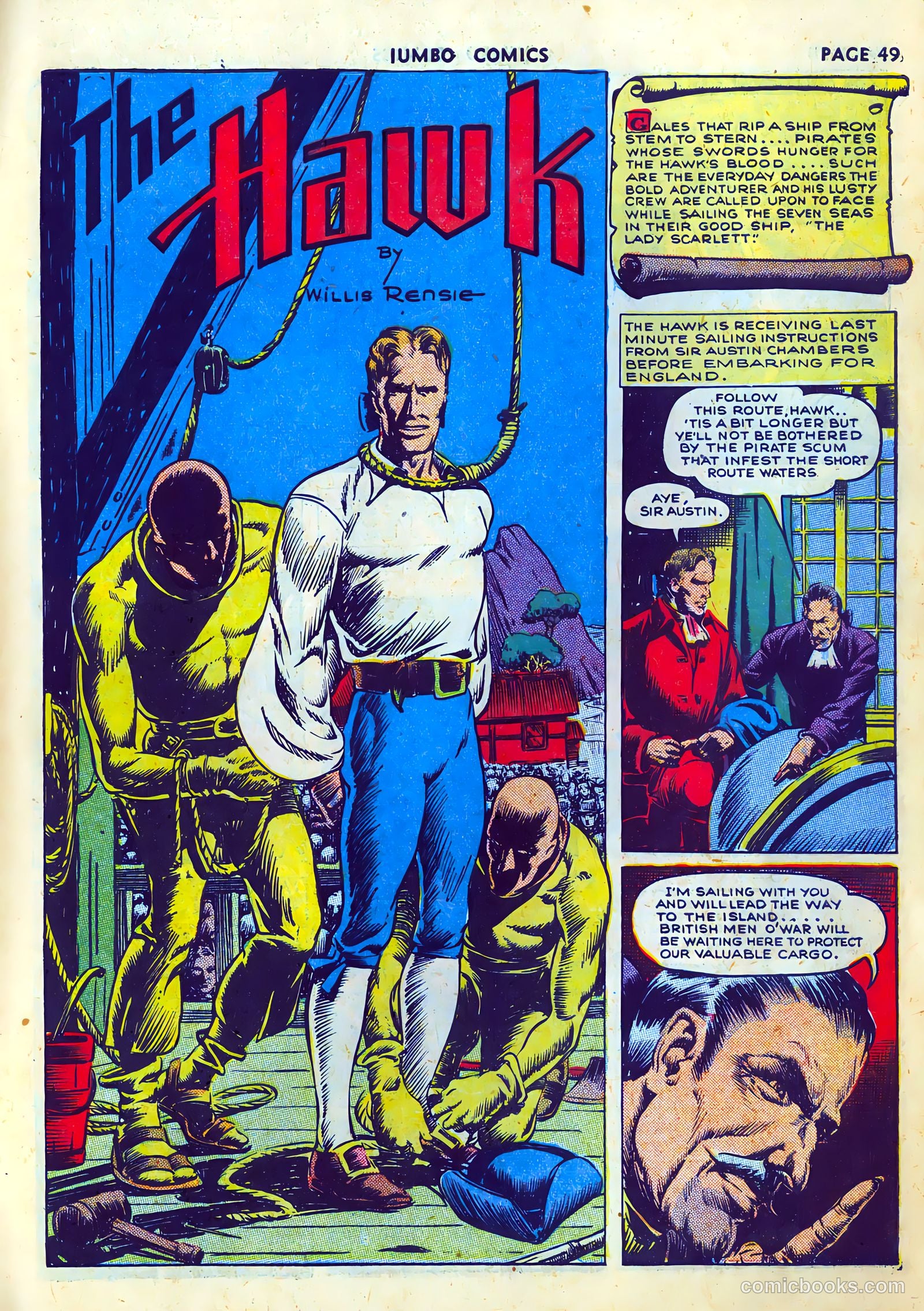 Jumbo Comics #50 — page 51 of 68