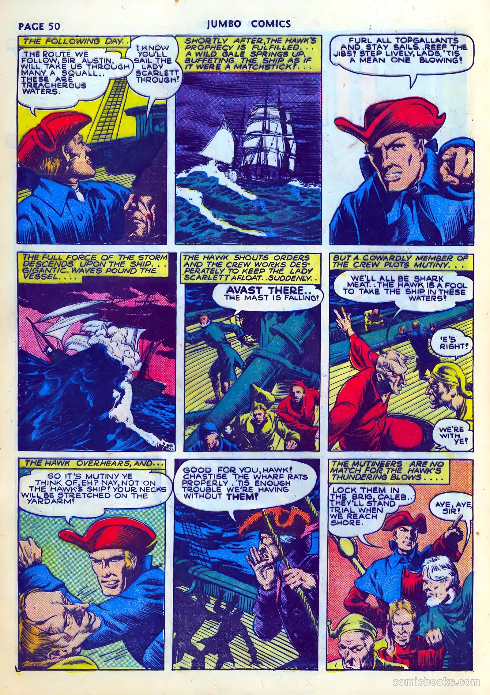 Jumbo Comics #50 — page 52 of 68