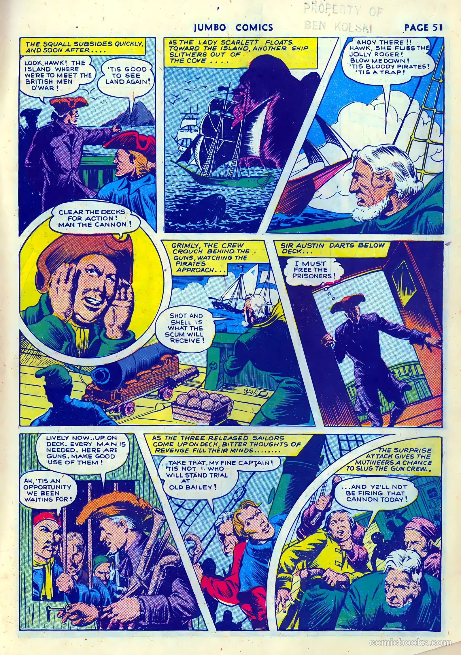 Jumbo Comics #50 — page 53 of 68