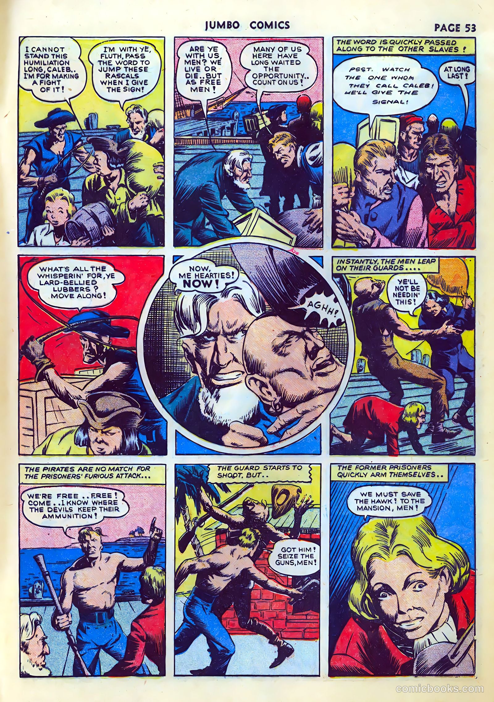 Jumbo Comics #50 — page 55 of 68