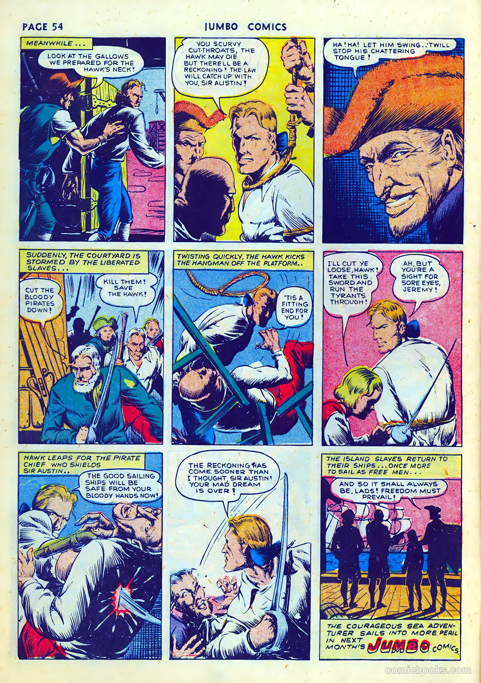 Jumbo Comics #50 — page 56 of 68