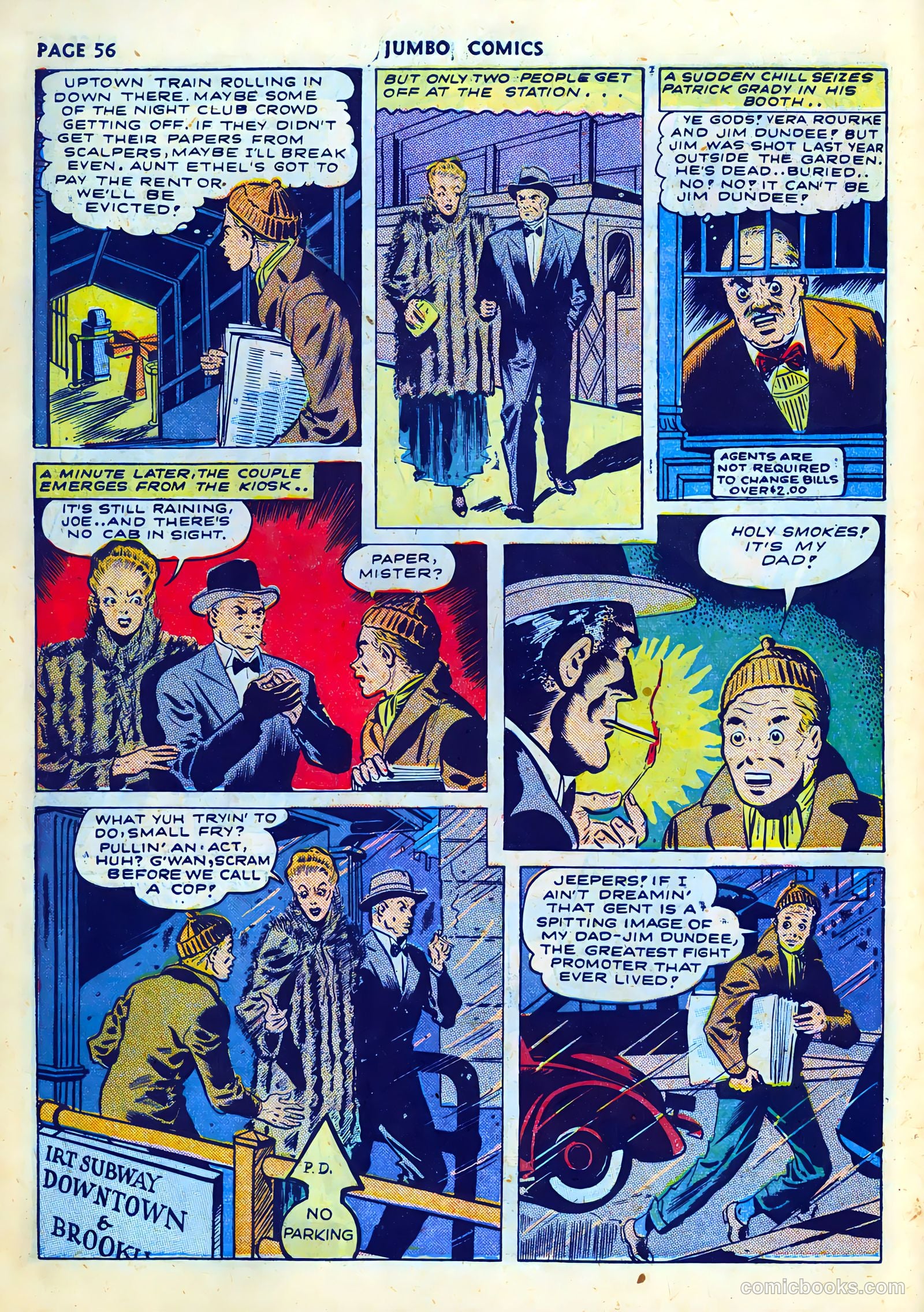 Jumbo Comics #50 — page 58 of 68