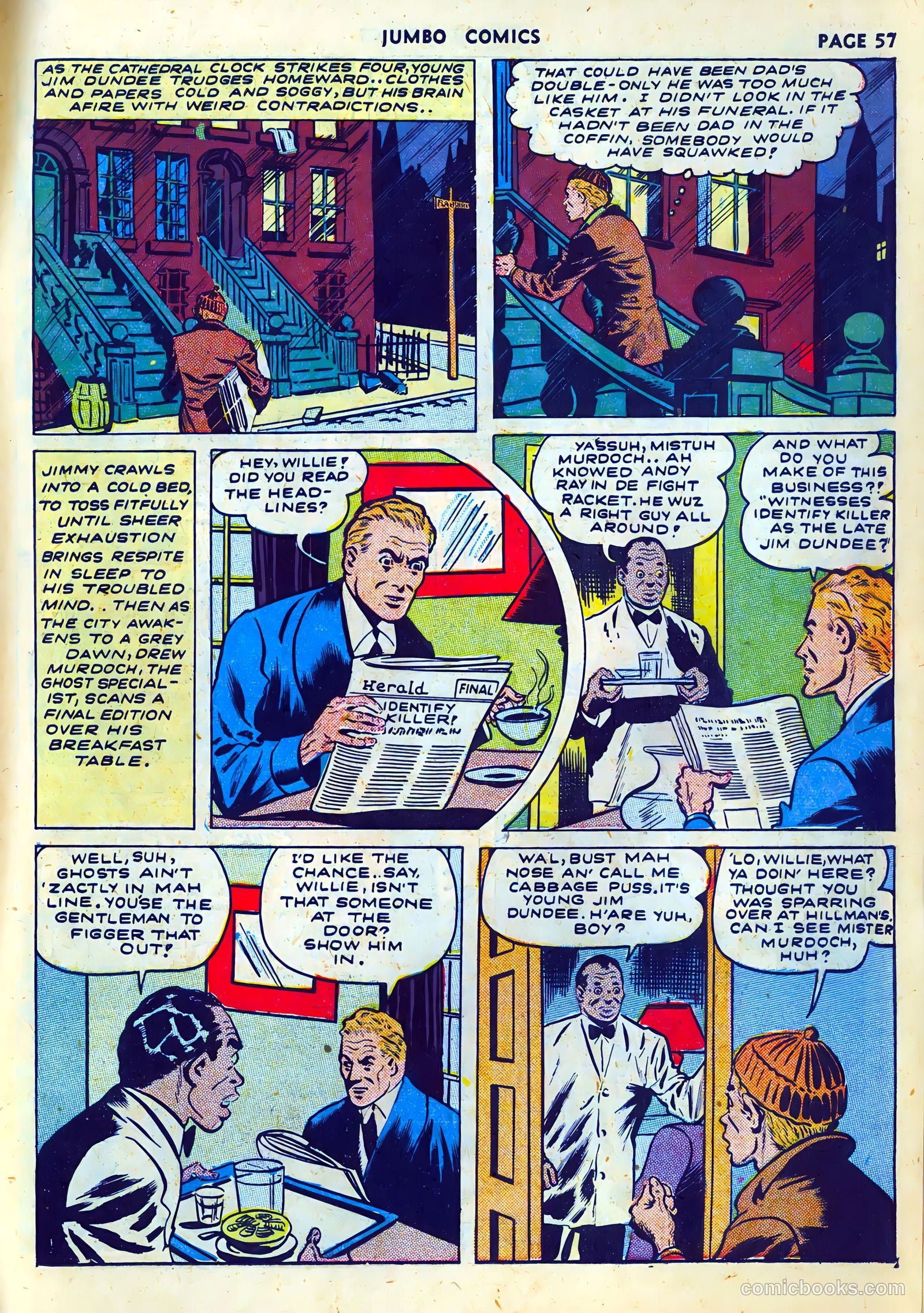 Jumbo Comics #50 — page 59 of 68