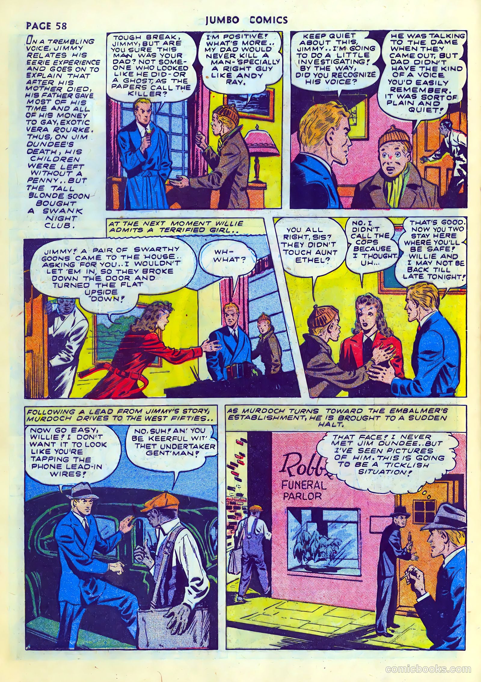 Jumbo Comics #50 — page 60 of 68