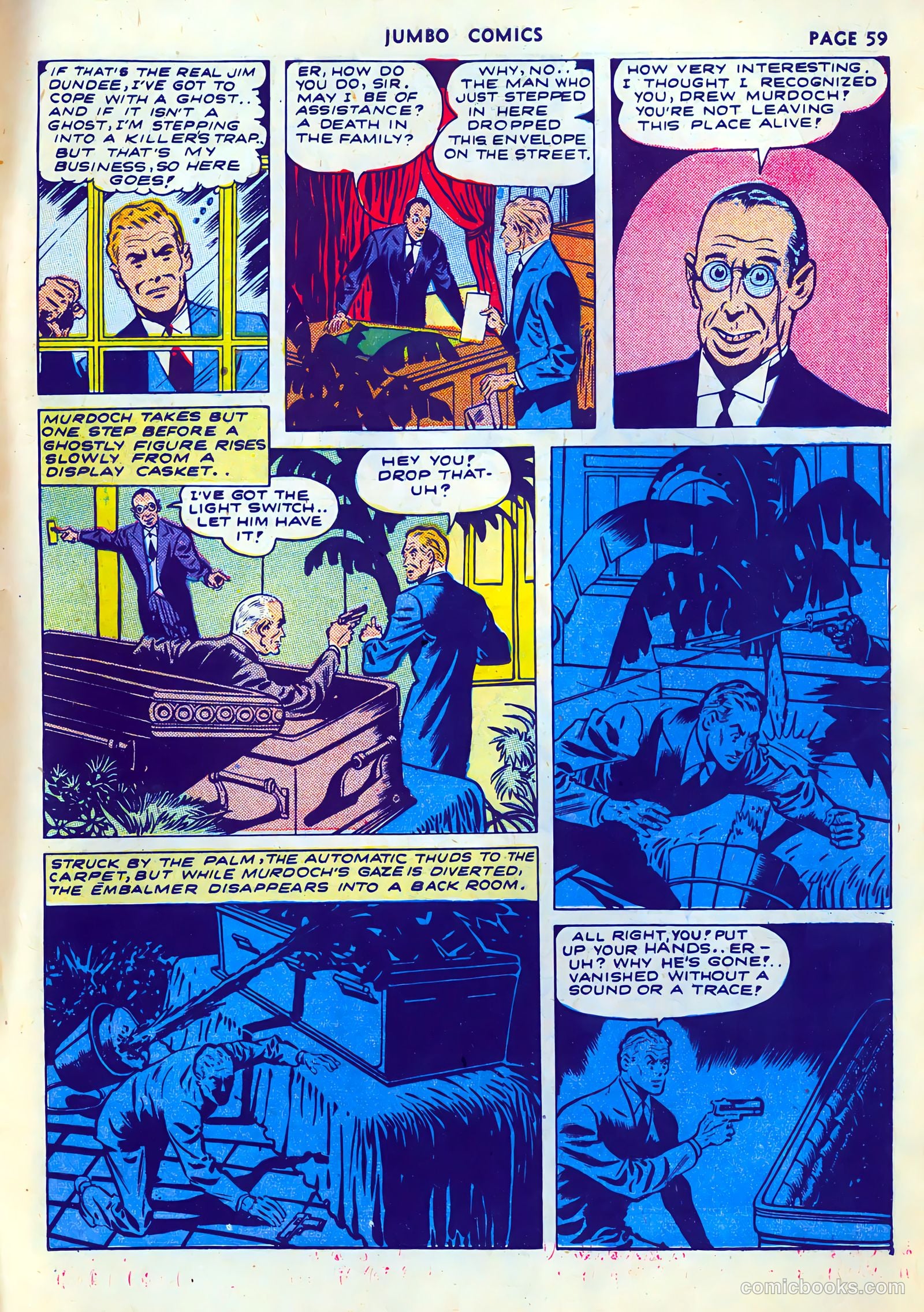 Jumbo Comics #50 — page 61 of 68