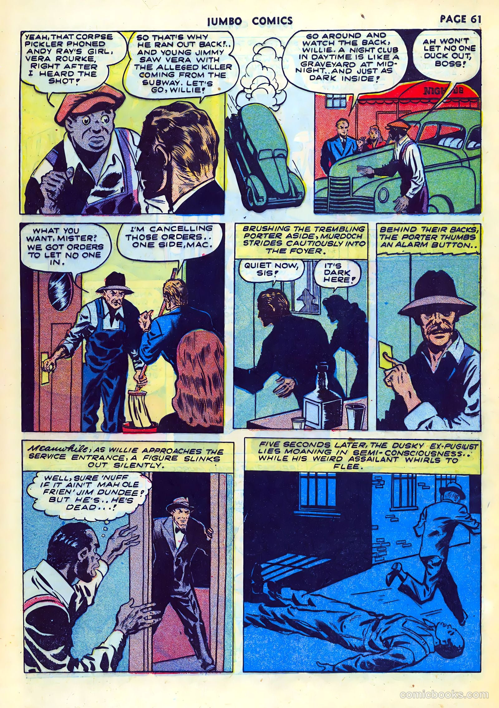 Jumbo Comics #50 — page 63 of 68
