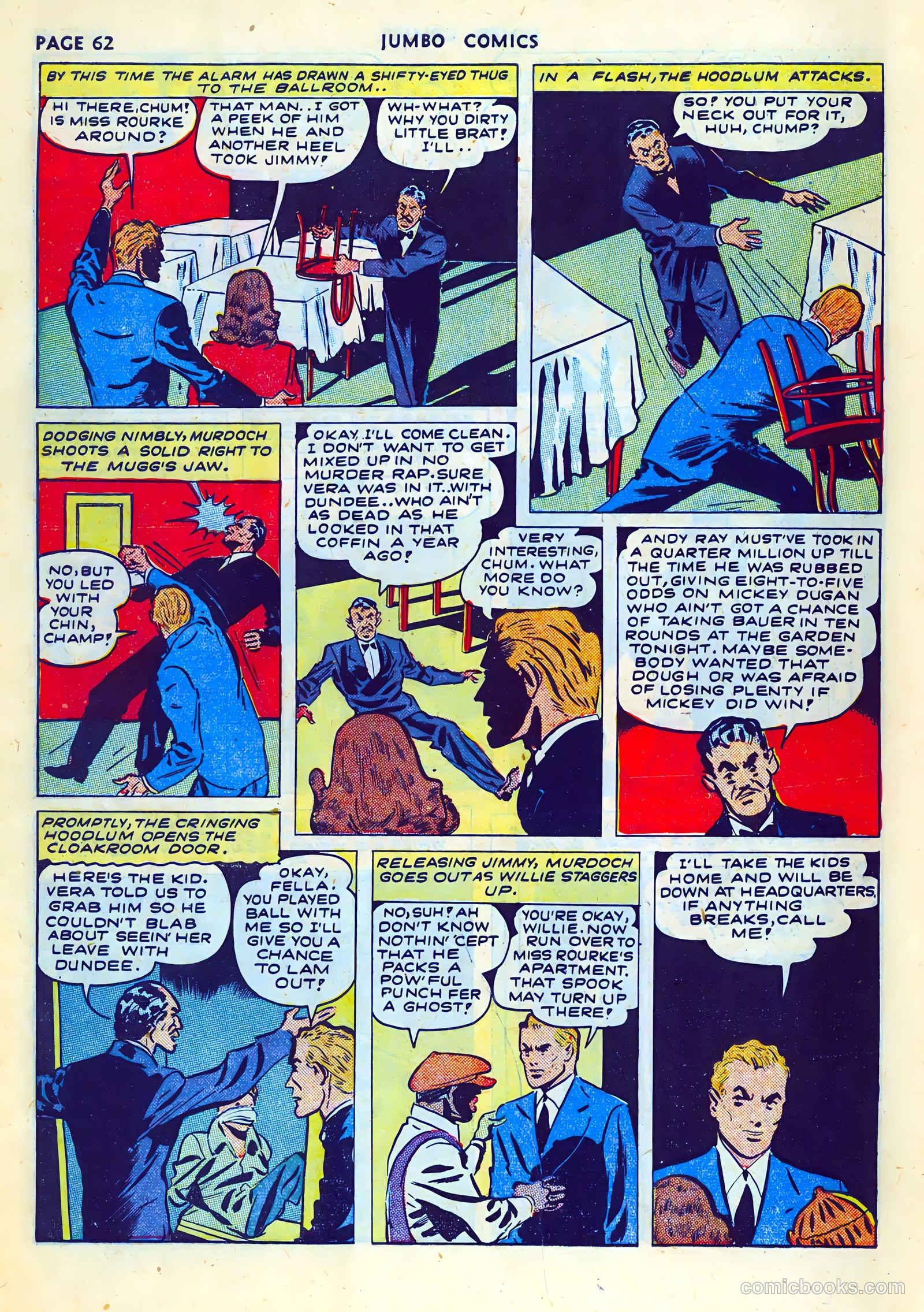 Jumbo Comics #50 — page 64 of 68