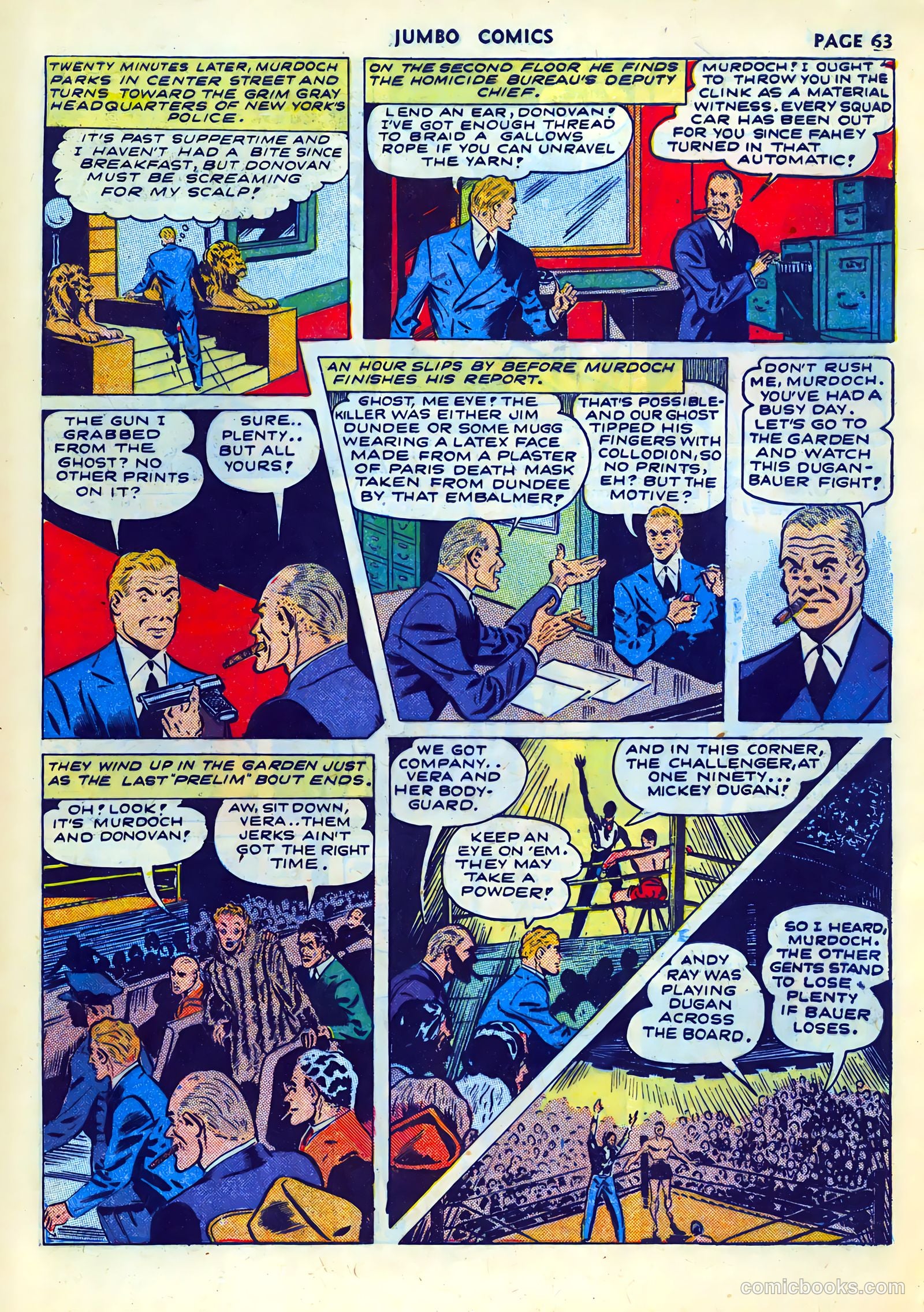 Jumbo Comics #50 — page 65 of 68