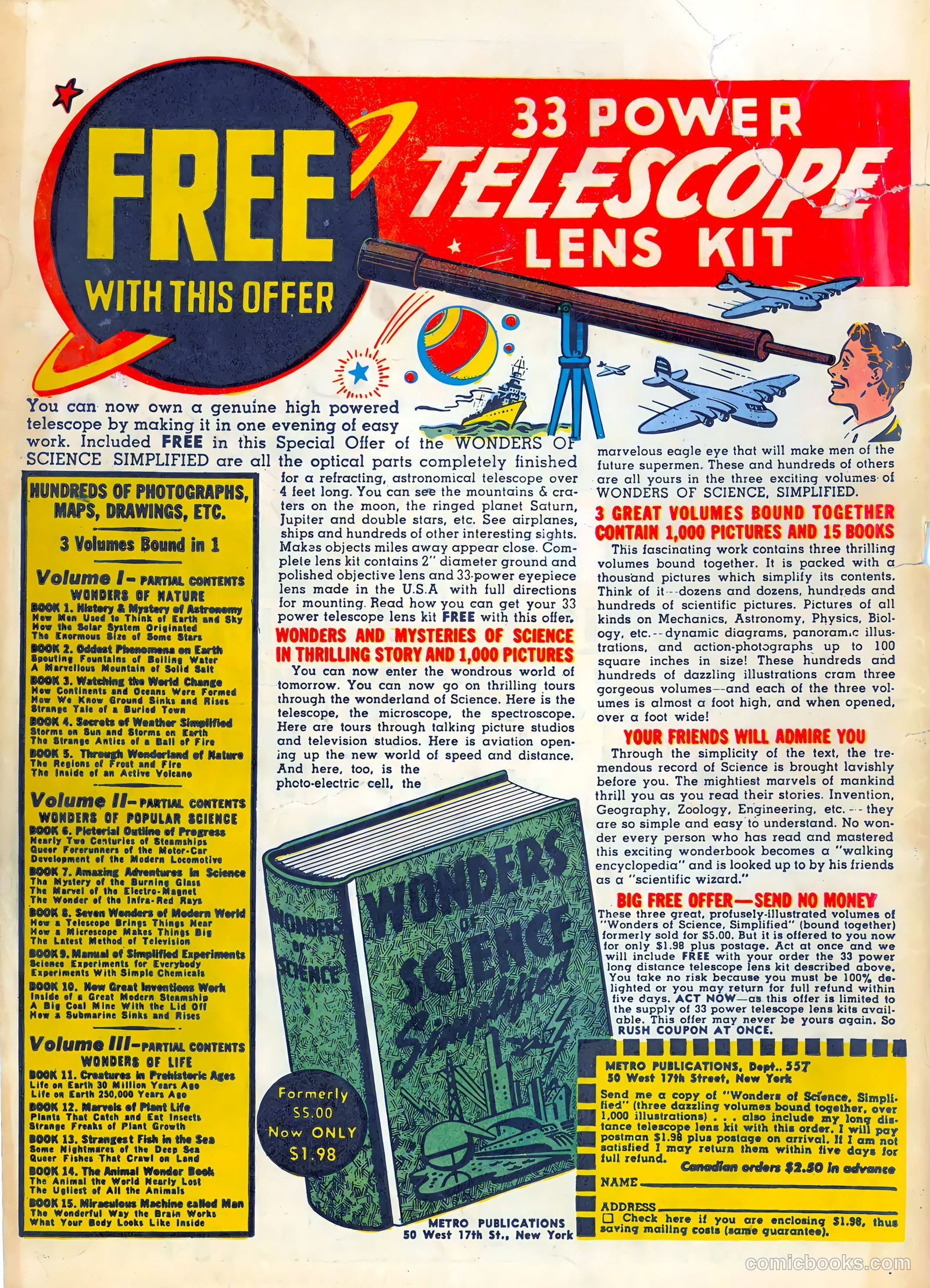 Jumbo Comics #50 — page 68 of 68