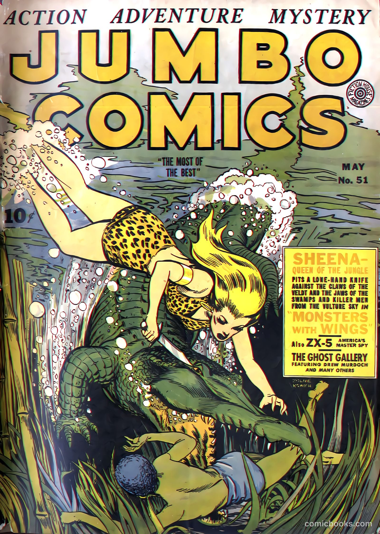 Jumbo Comics #51 — page 1 of 68