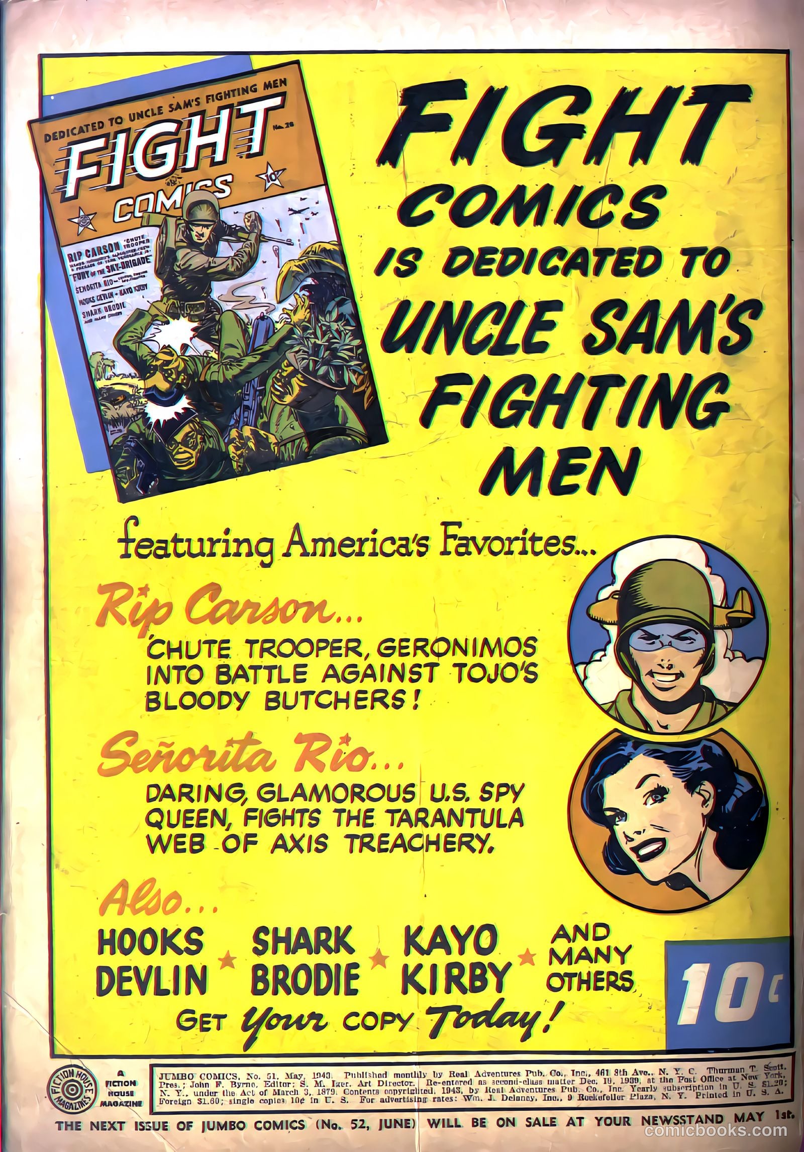 Jumbo Comics #51 — page 2 of 68