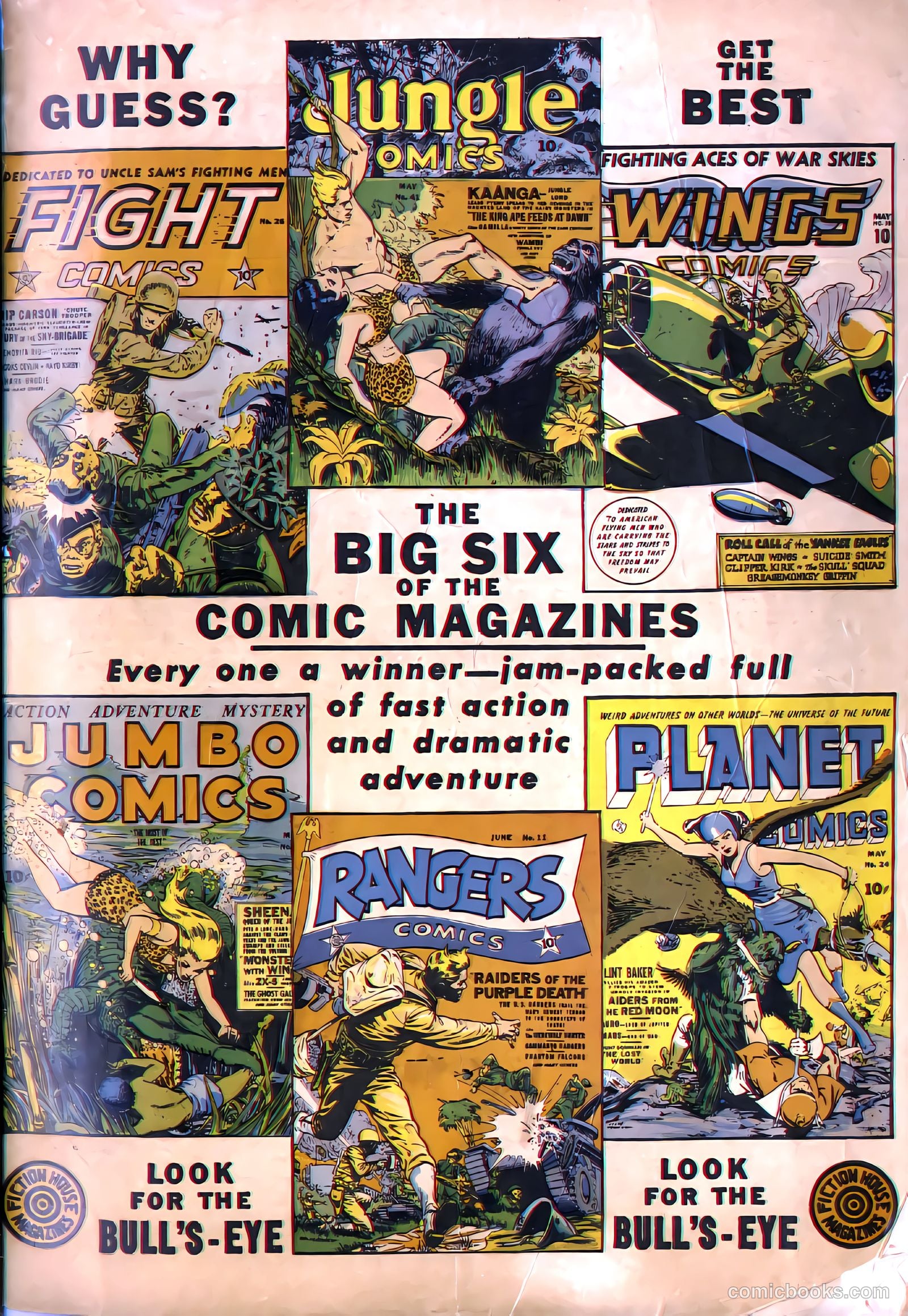 Jumbo Comics #51 — page 3 of 68