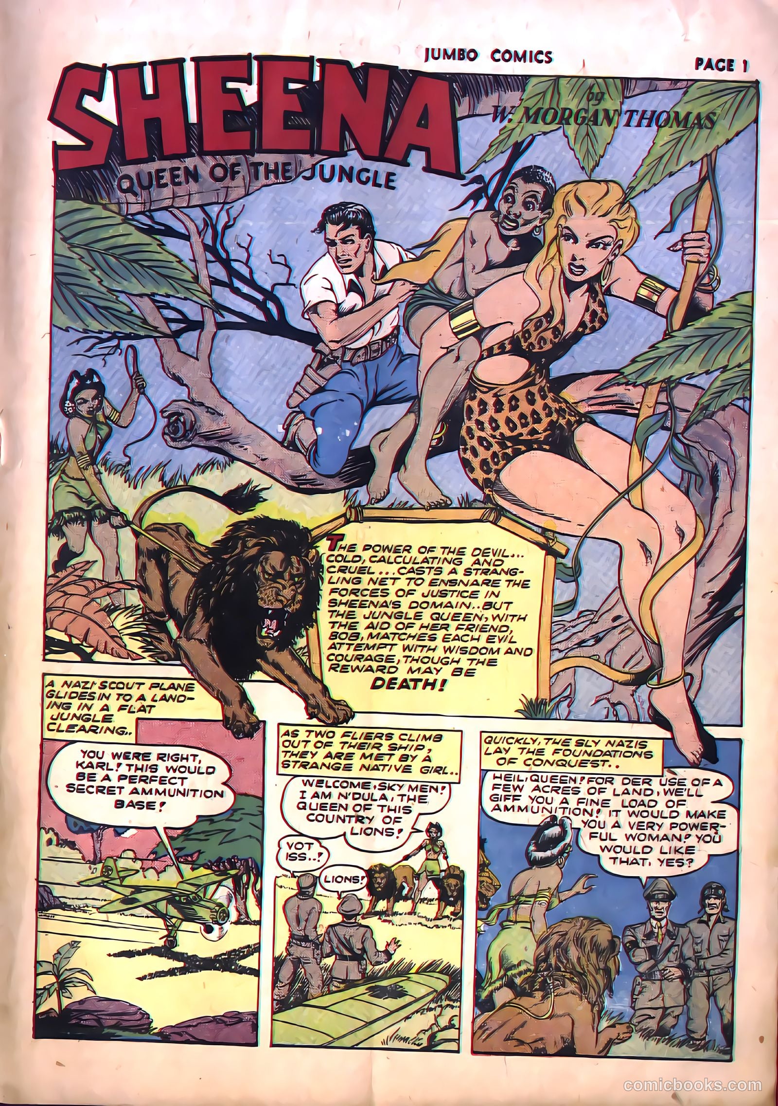 Jumbo Comics #51 — page 5 of 68