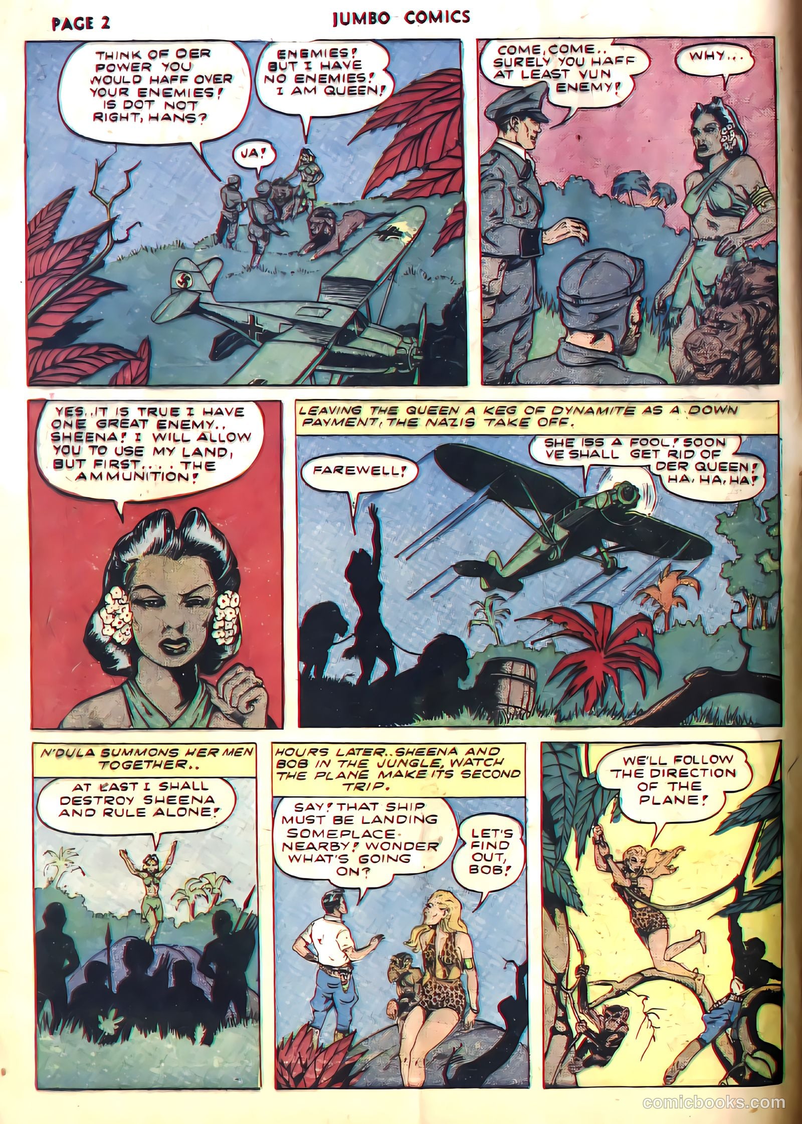 Jumbo Comics #51 — page 6 of 68