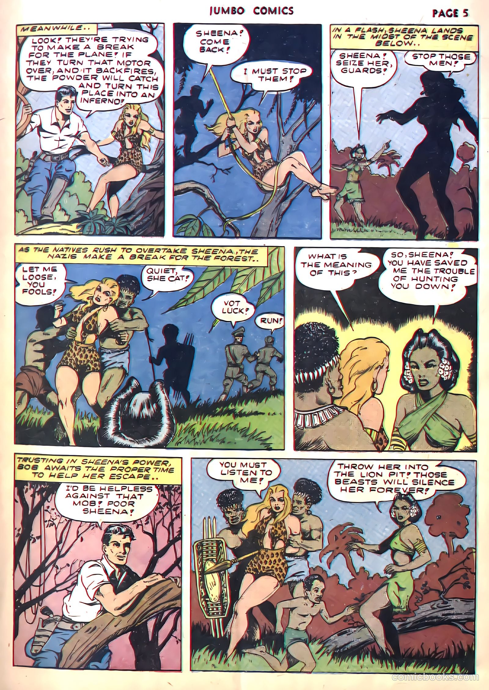 Jumbo Comics #51 — page 9 of 68