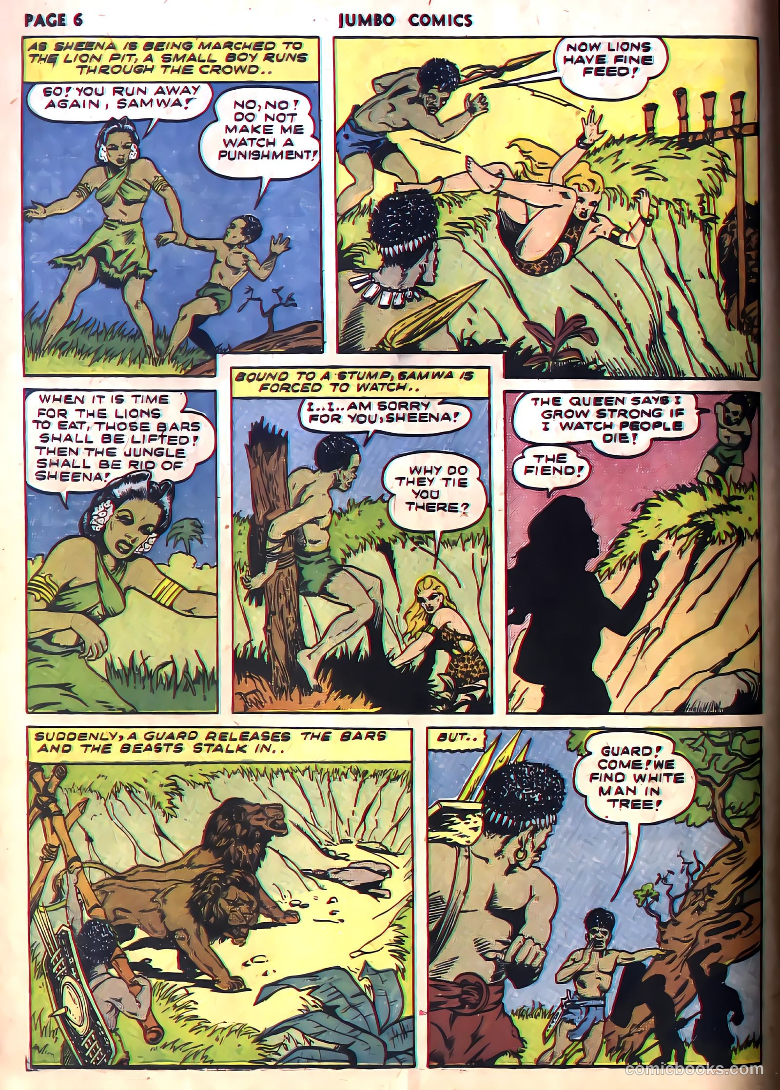 Jumbo Comics #51 — page 10 of 68