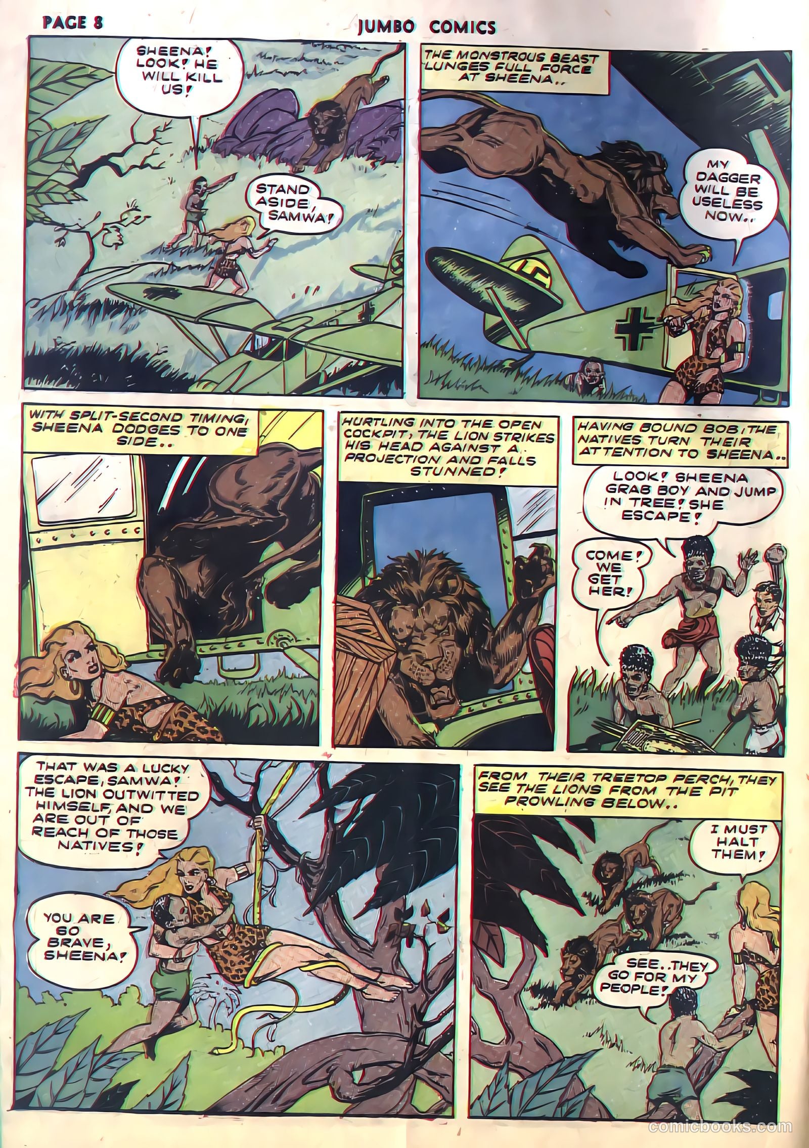 Jumbo Comics #51 — page 12 of 68