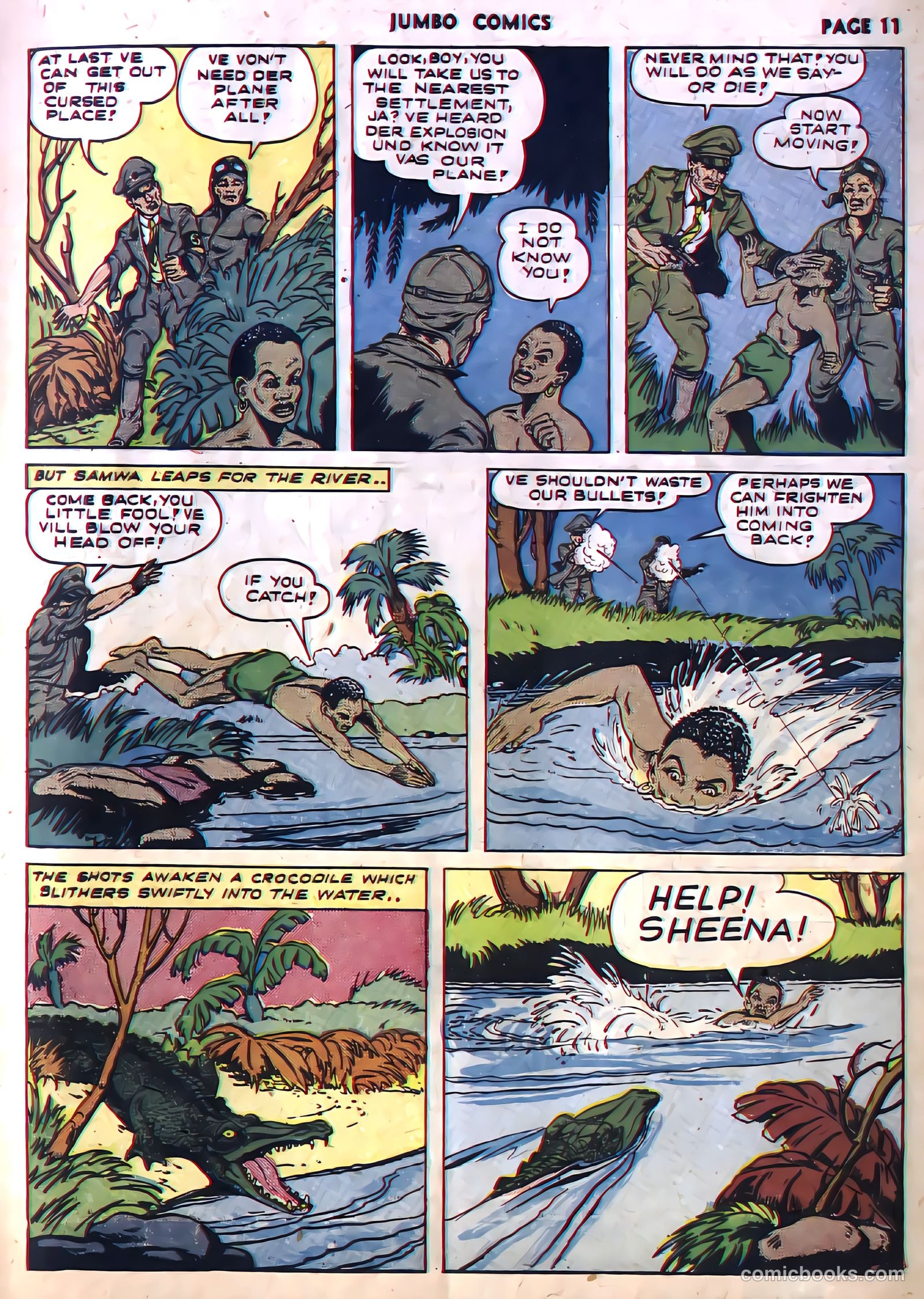 Jumbo Comics #51 — page 15 of 68