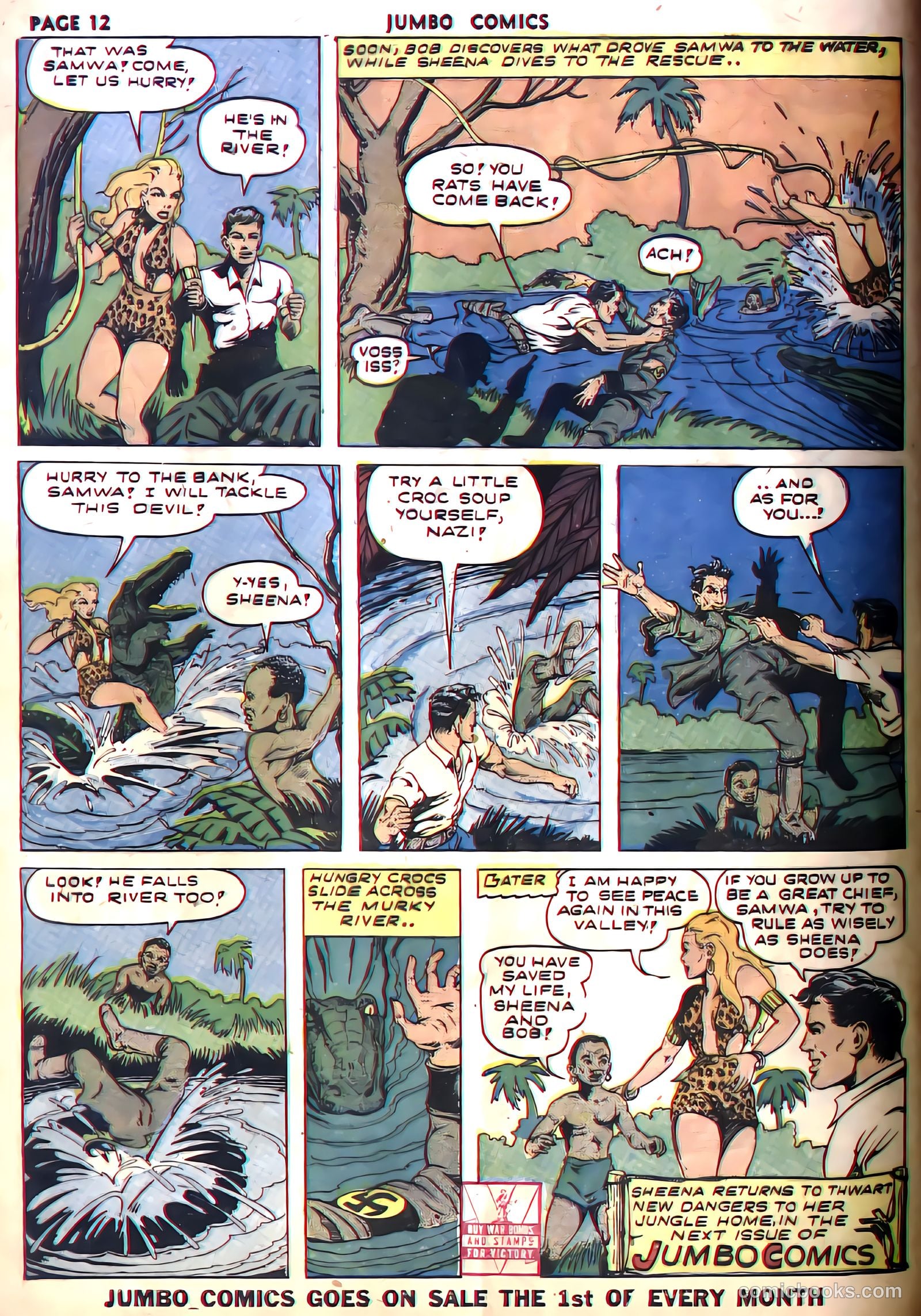 Jumbo Comics #51 — page 16 of 68