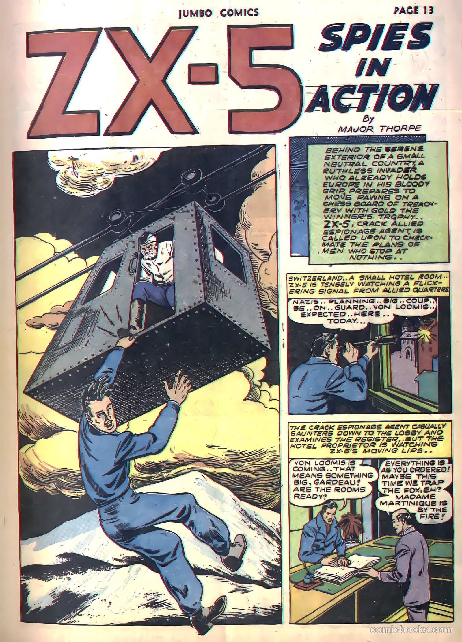 Jumbo Comics #51 — page 17 of 68