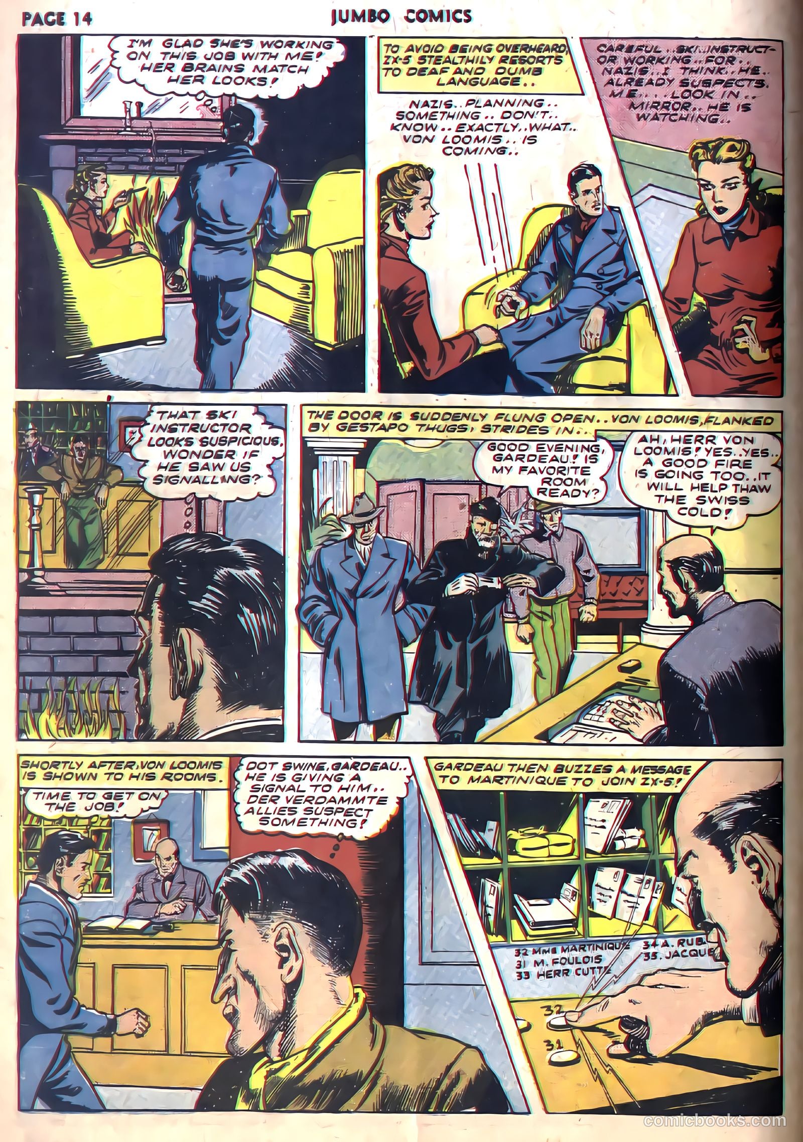 Jumbo Comics #51 — page 18 of 68