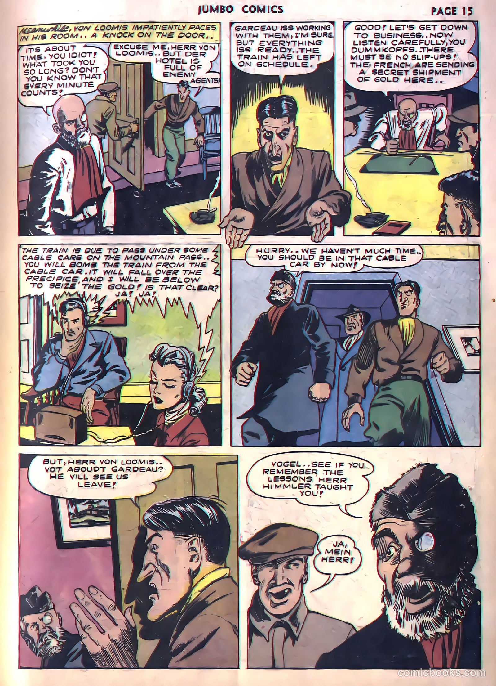 Jumbo Comics #51 — page 19 of 68