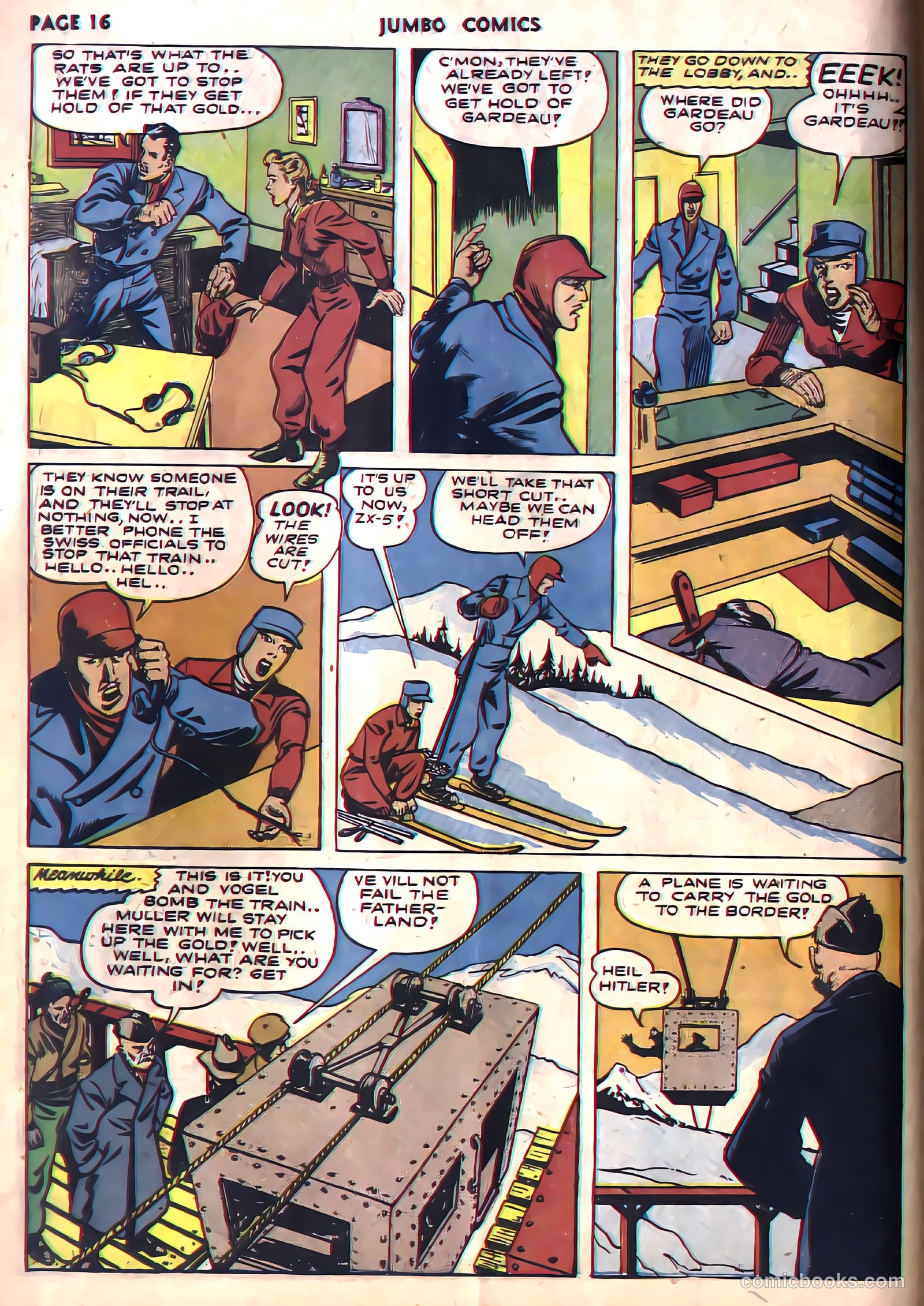 Jumbo Comics #51 — page 20 of 68