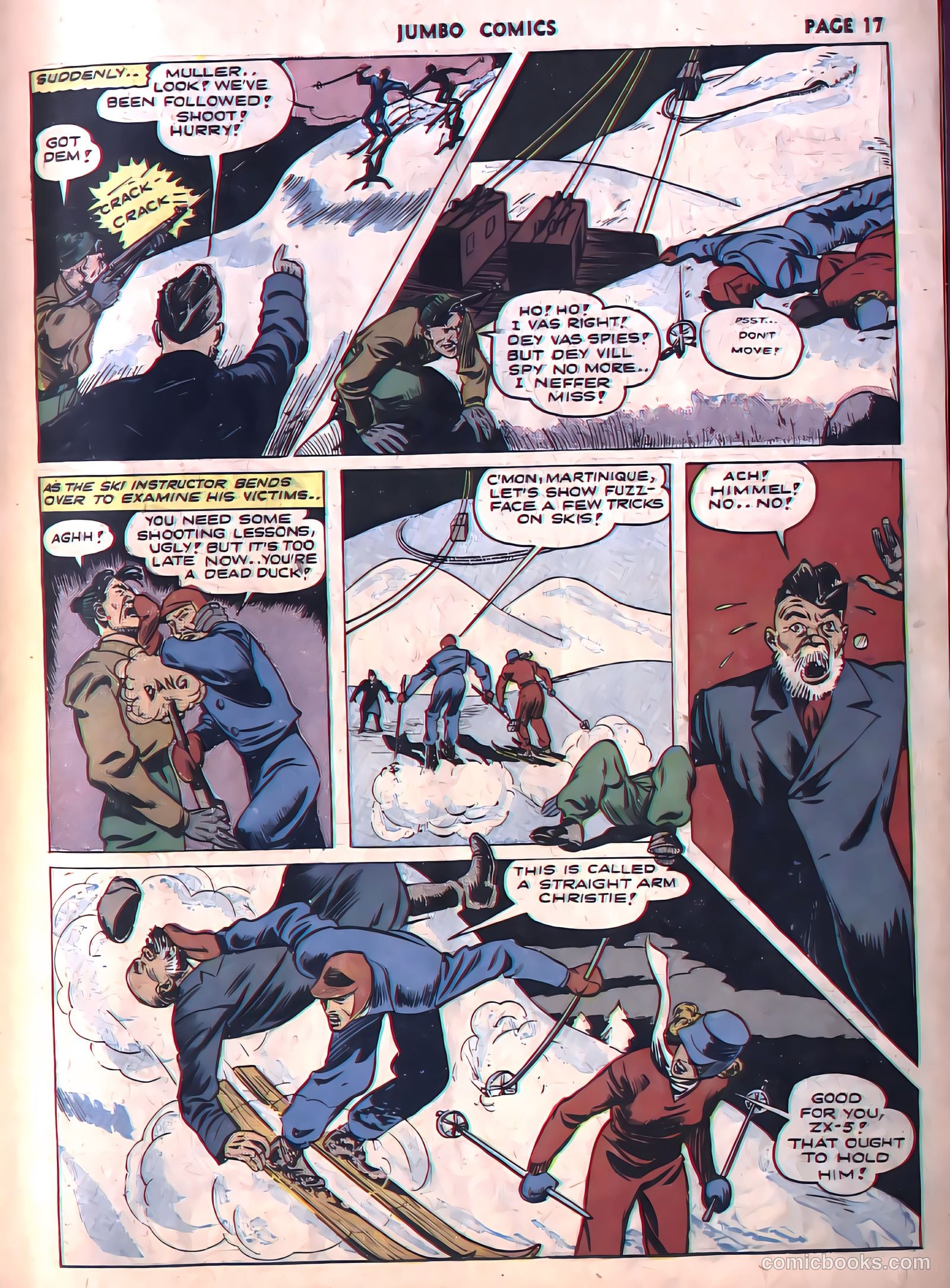 Jumbo Comics #51 — page 21 of 68