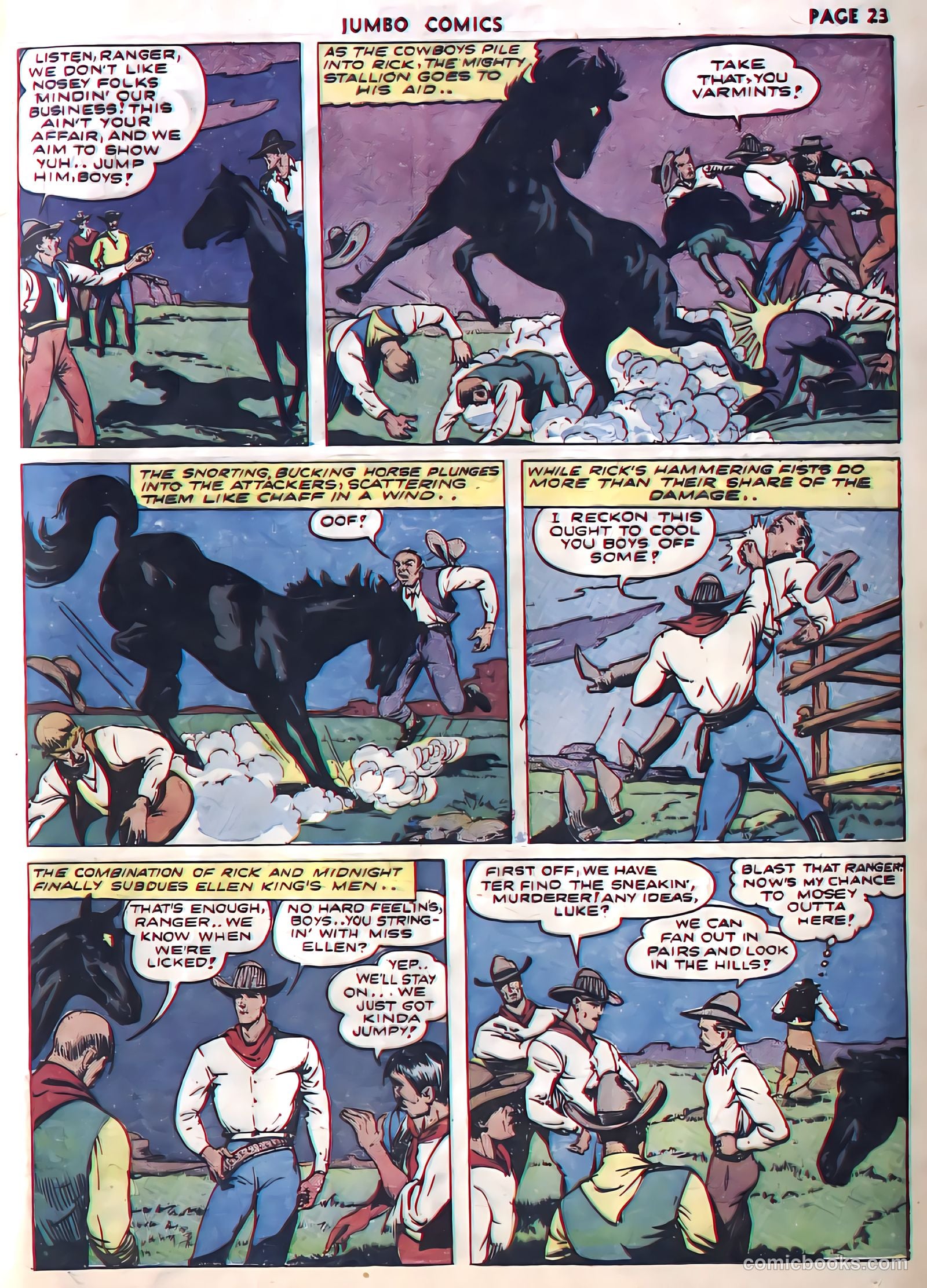 Jumbo Comics #51 — page 27 of 68