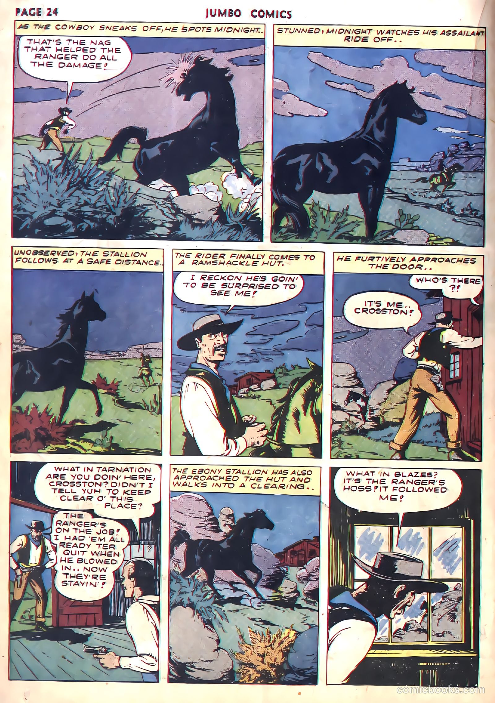 Jumbo Comics #51 — page 28 of 68