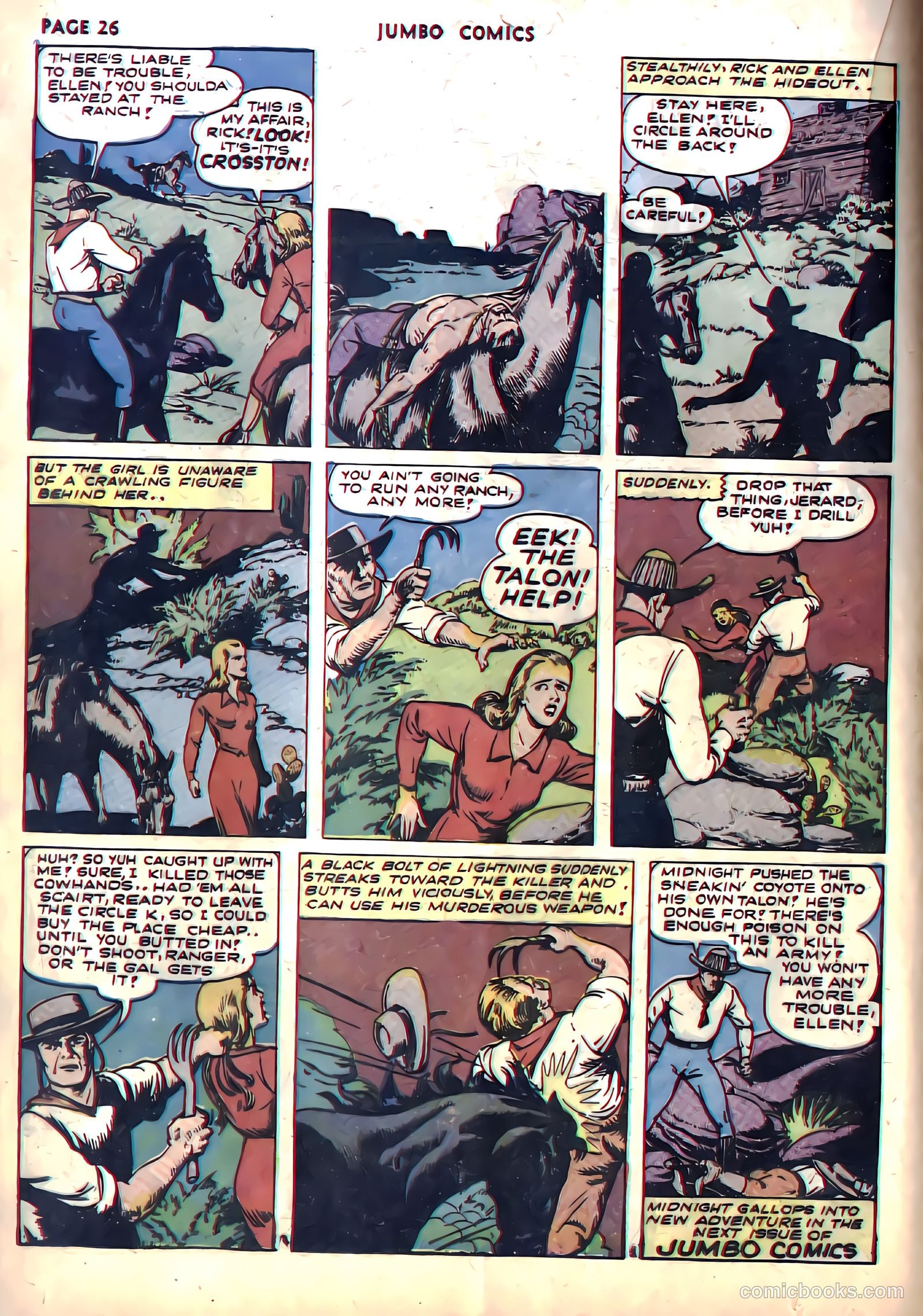 Jumbo Comics #51 — page 30 of 68